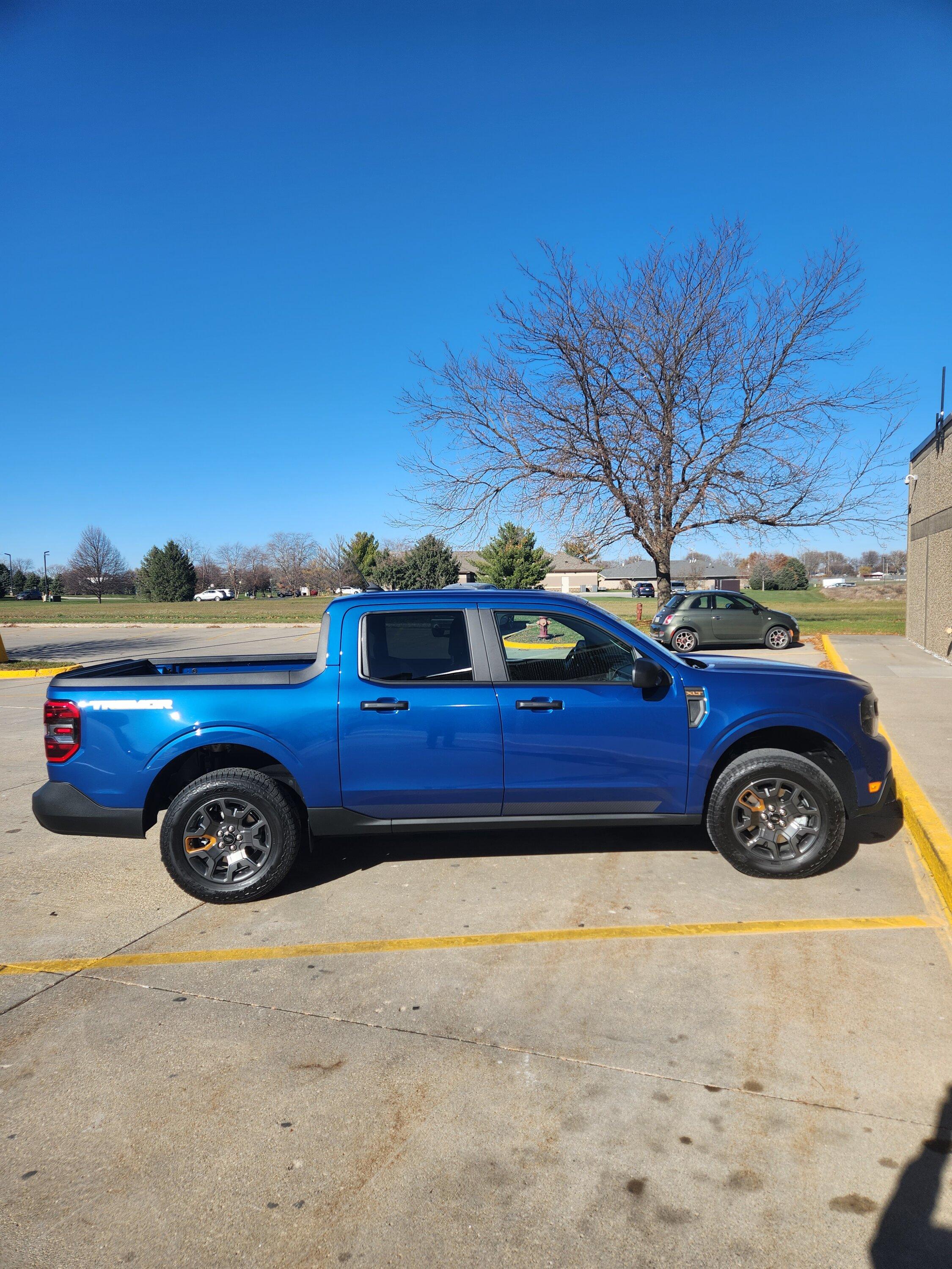 Ford Maverick Tremor VS FX4 for those who've driven BOTH! 20231117_123352