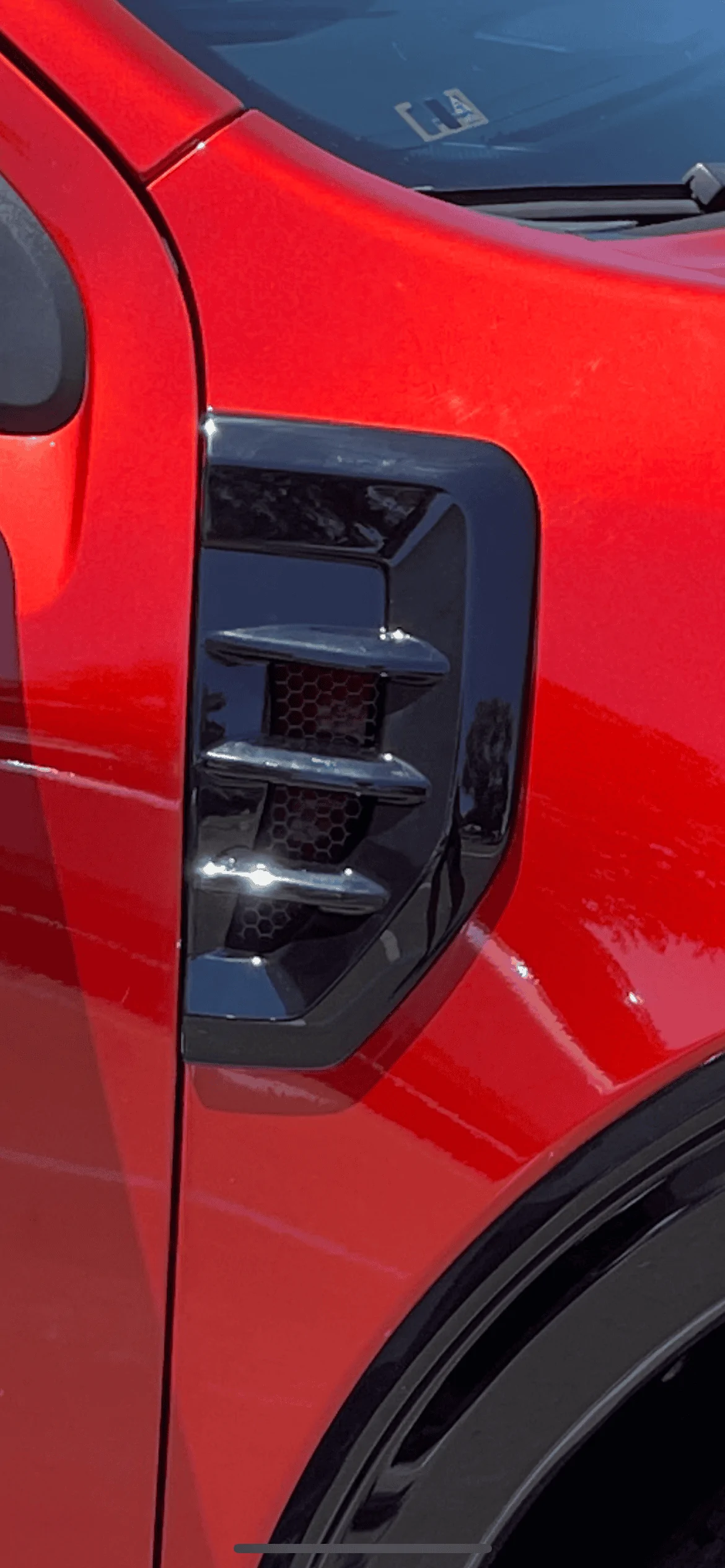 Ford Maverick Air Design Fender Vents E314E44A-7984-4E10-A430-9F5BD7D2728D