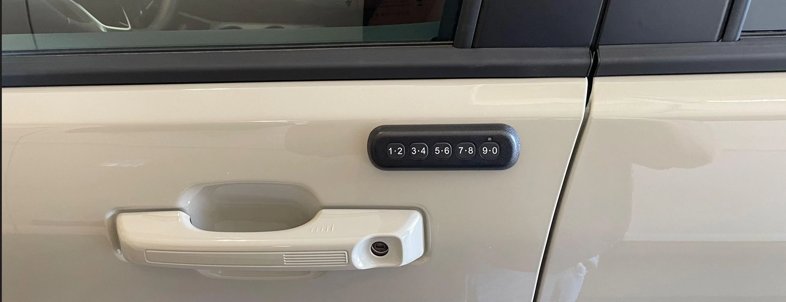 Ford Maverick Why No Keypad? Keypad