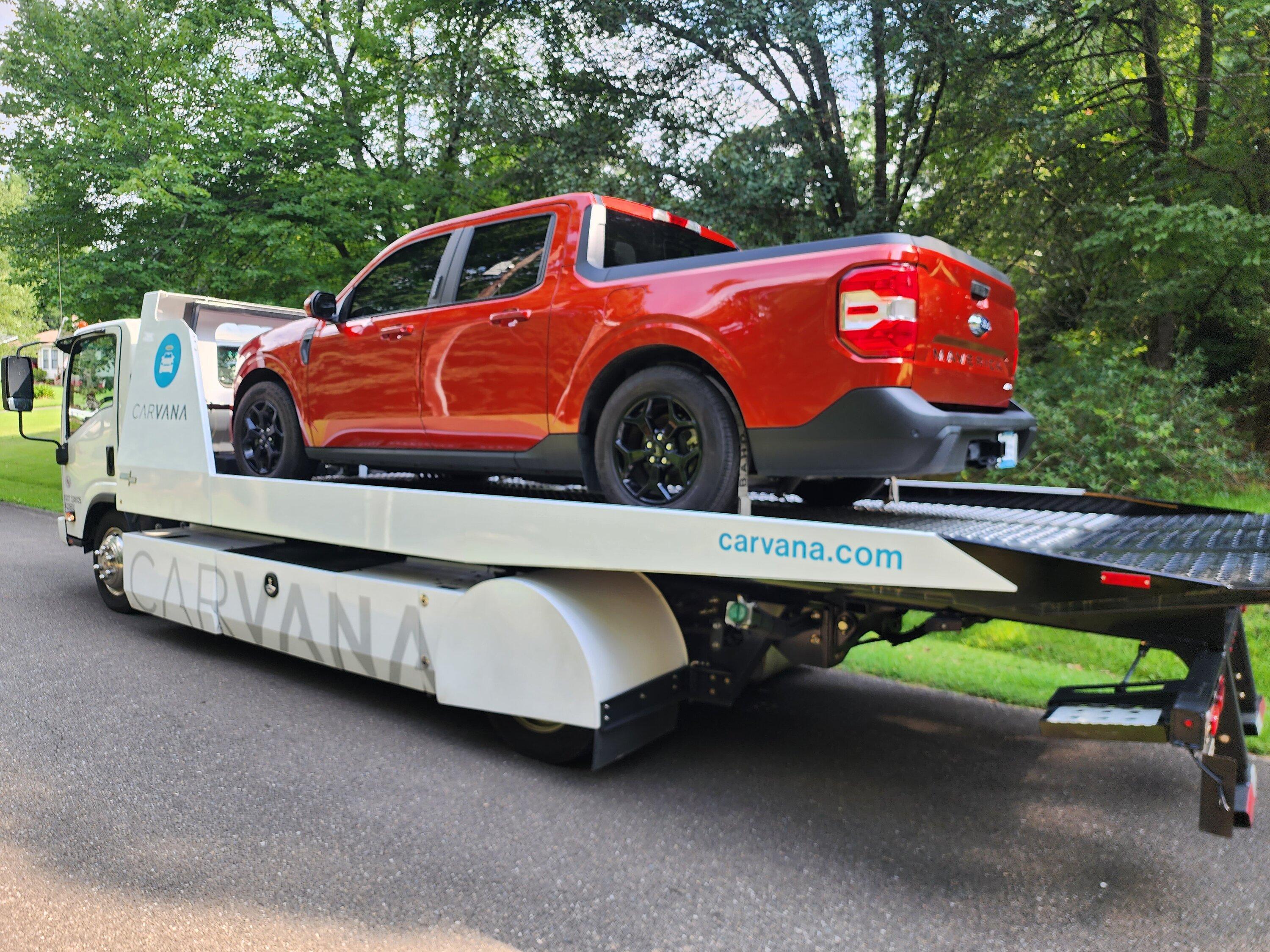 Ford Maverick Johnny's 2022 Maverick Lariat Build 20230730_100631