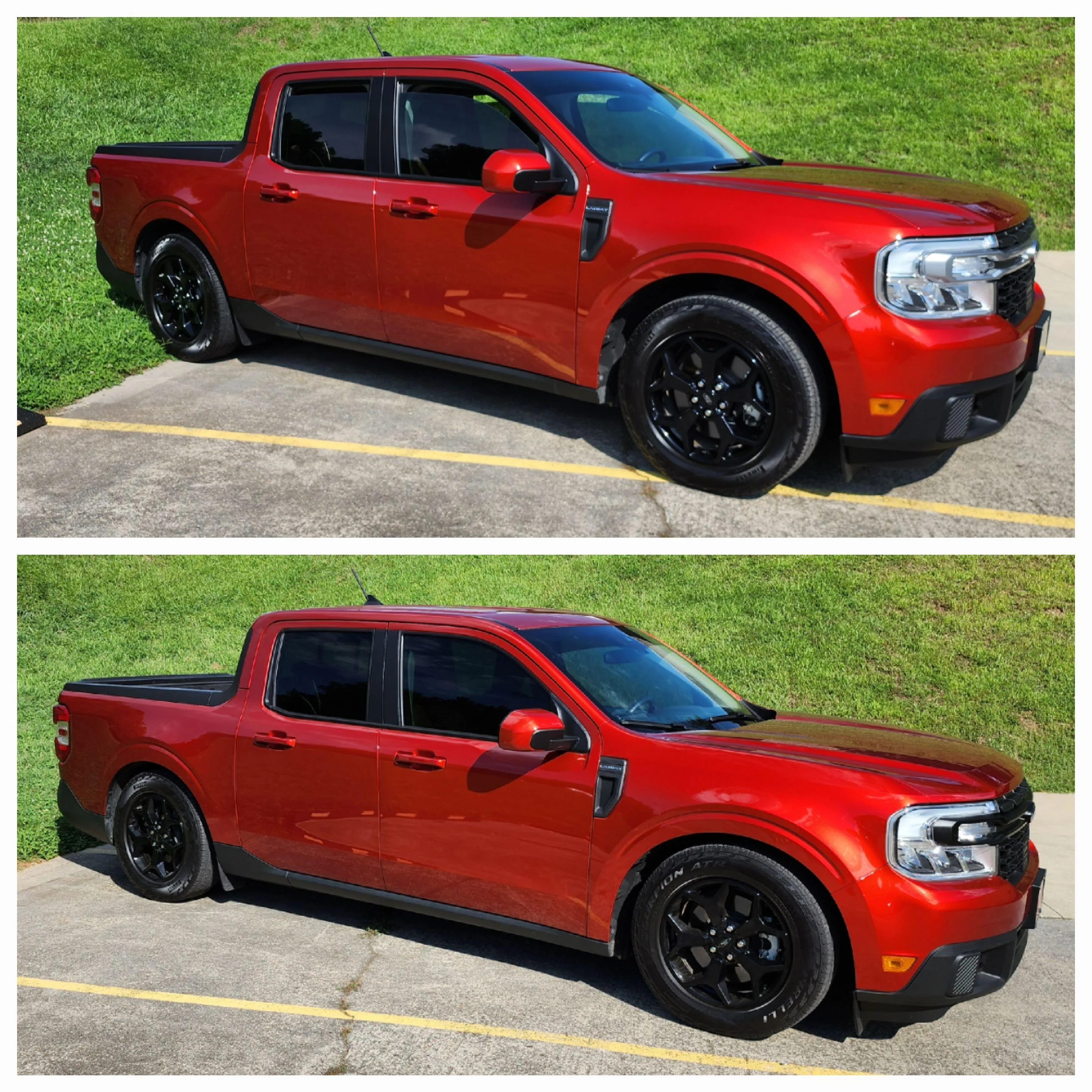 Ford Maverick Johnny's 2022 Maverick Lariat Build 20230905_200514