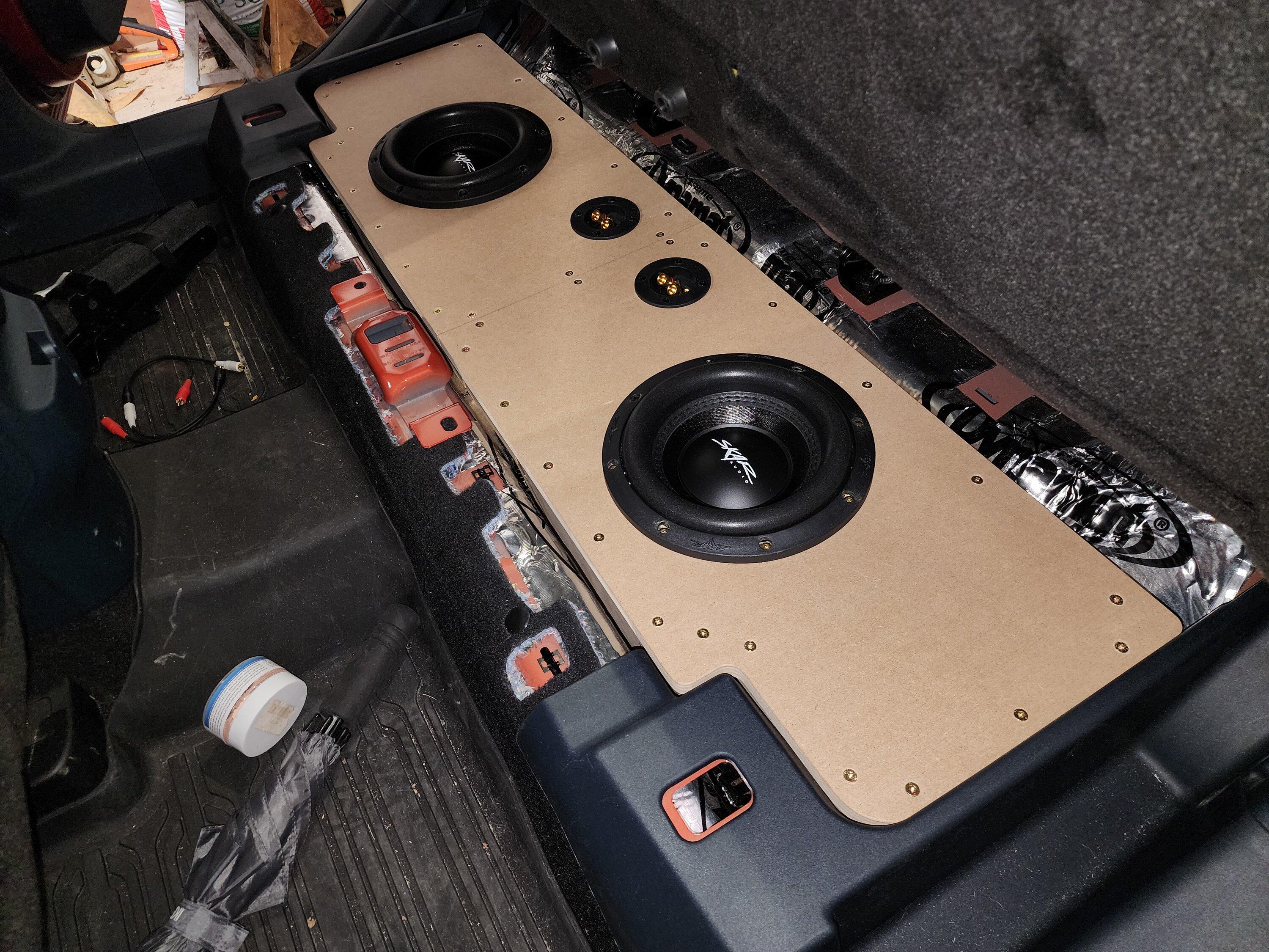 Ford Maverick Johnny's 2022 Maverick Lariat Build 20230923_224418