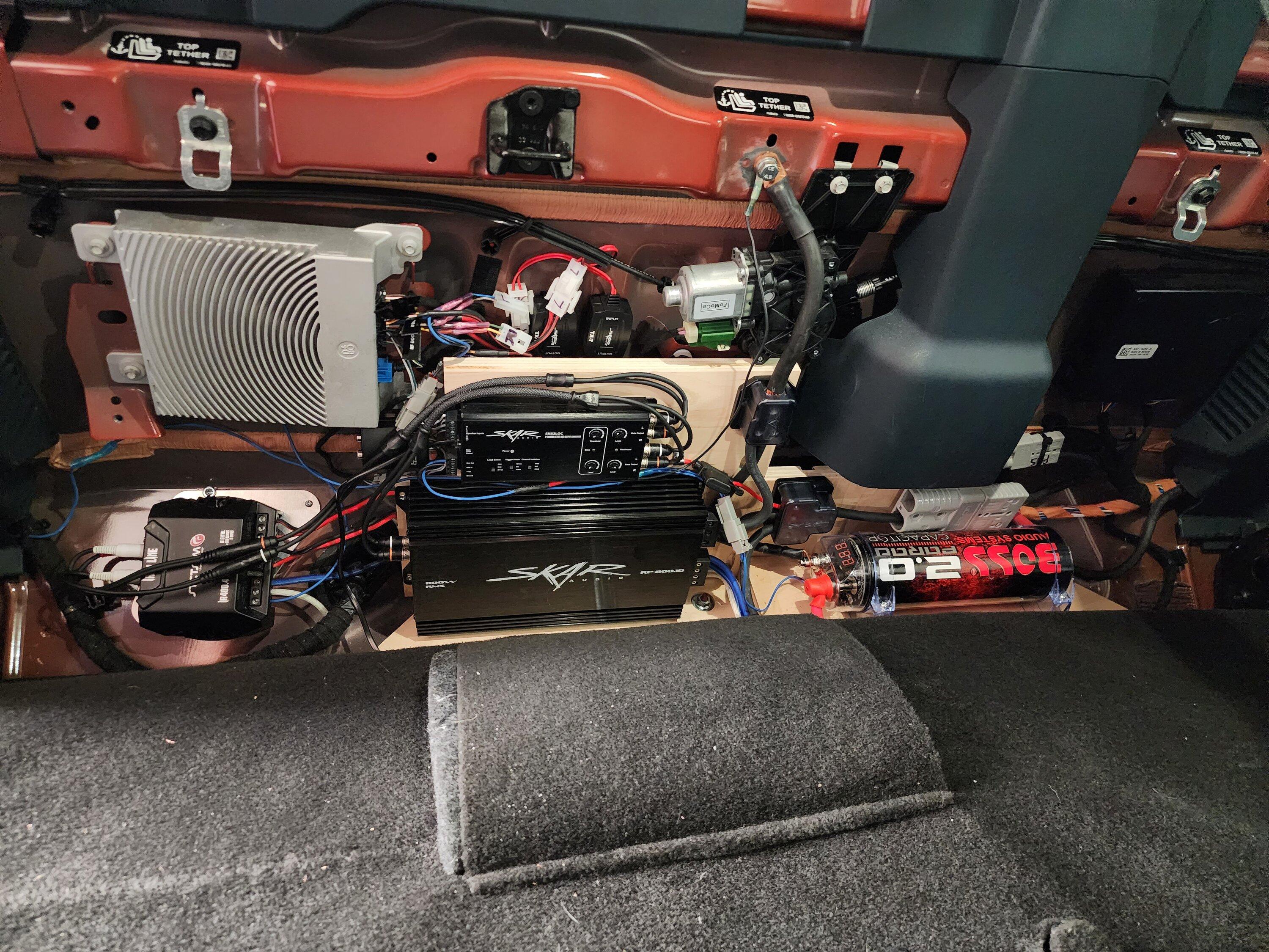 Ford Maverick Johnny's 2022 Maverick Lariat Build 20231029_151744