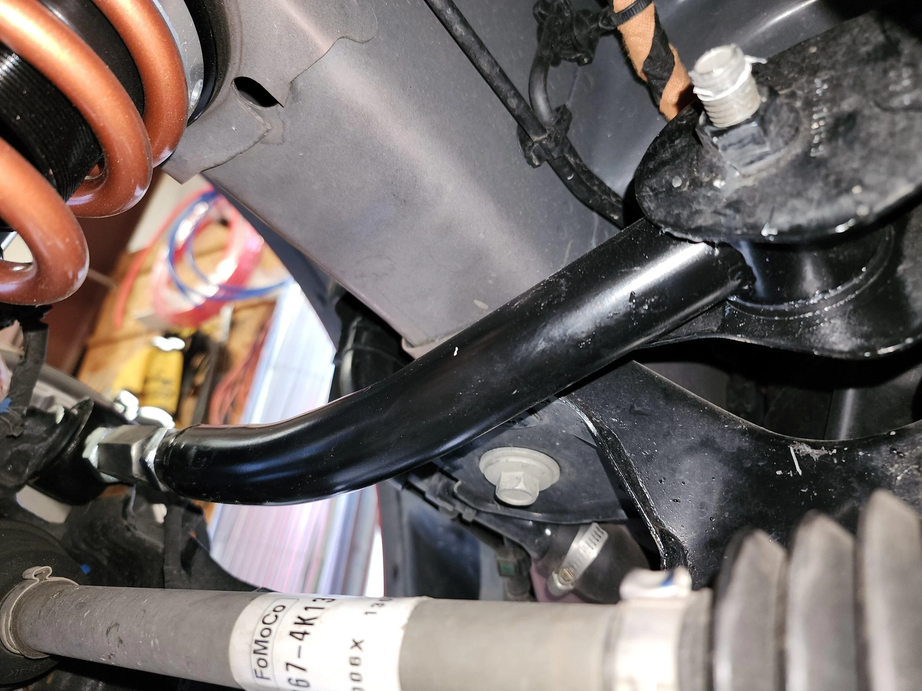 Ford Maverick Johnny's 2022 Maverick Lariat Build 20231030_180006