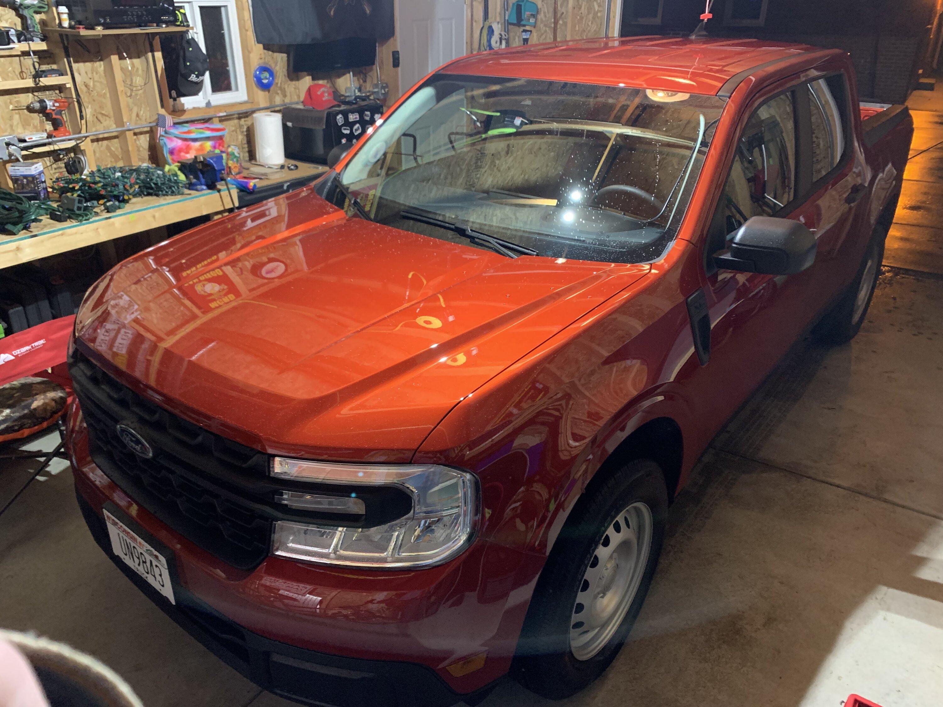 Ford Maverick 15 months finally in my garage! IMG_2289