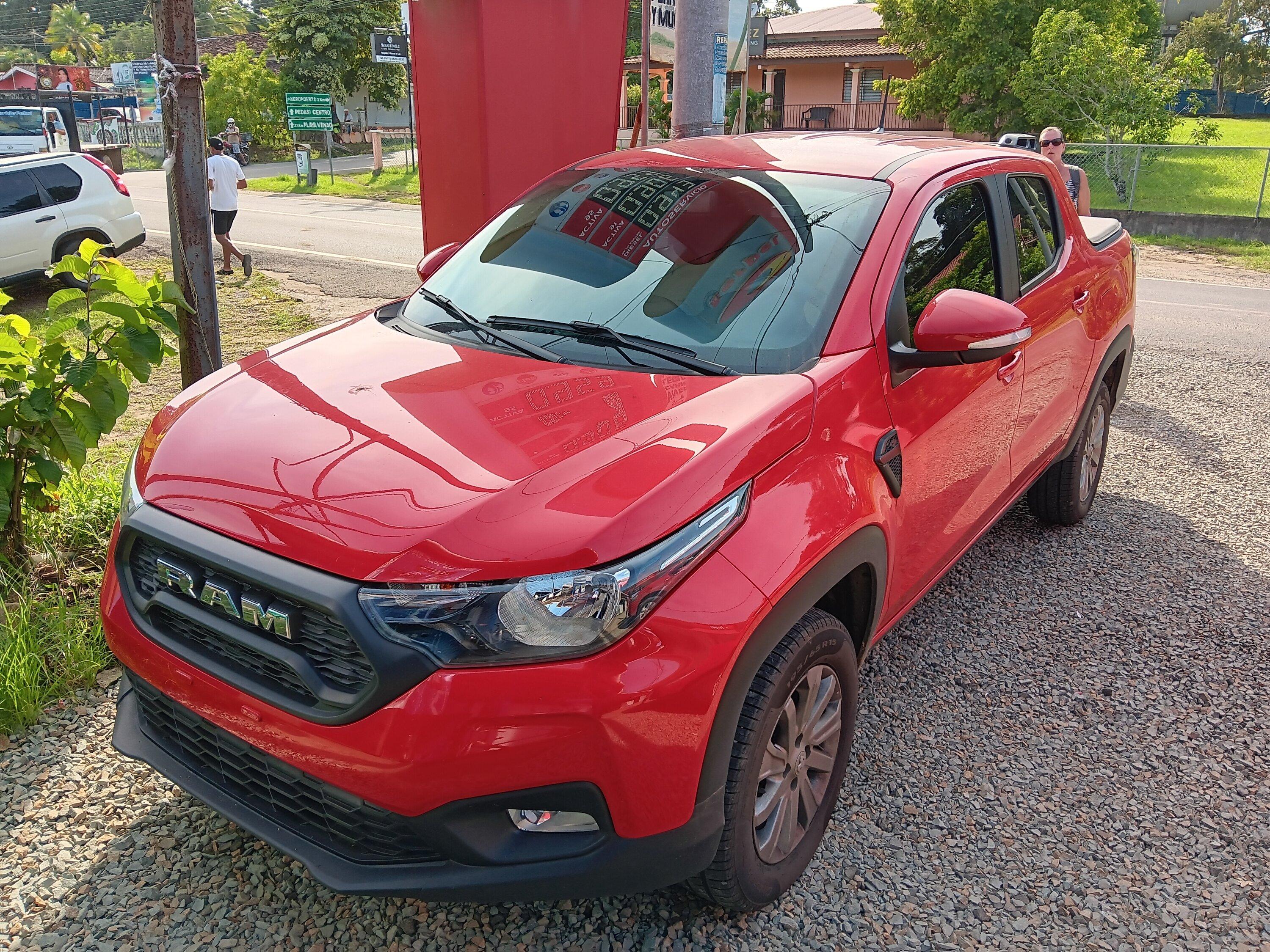 Ford Maverick Dodge Rampage spotted in Panama 20231202_151604