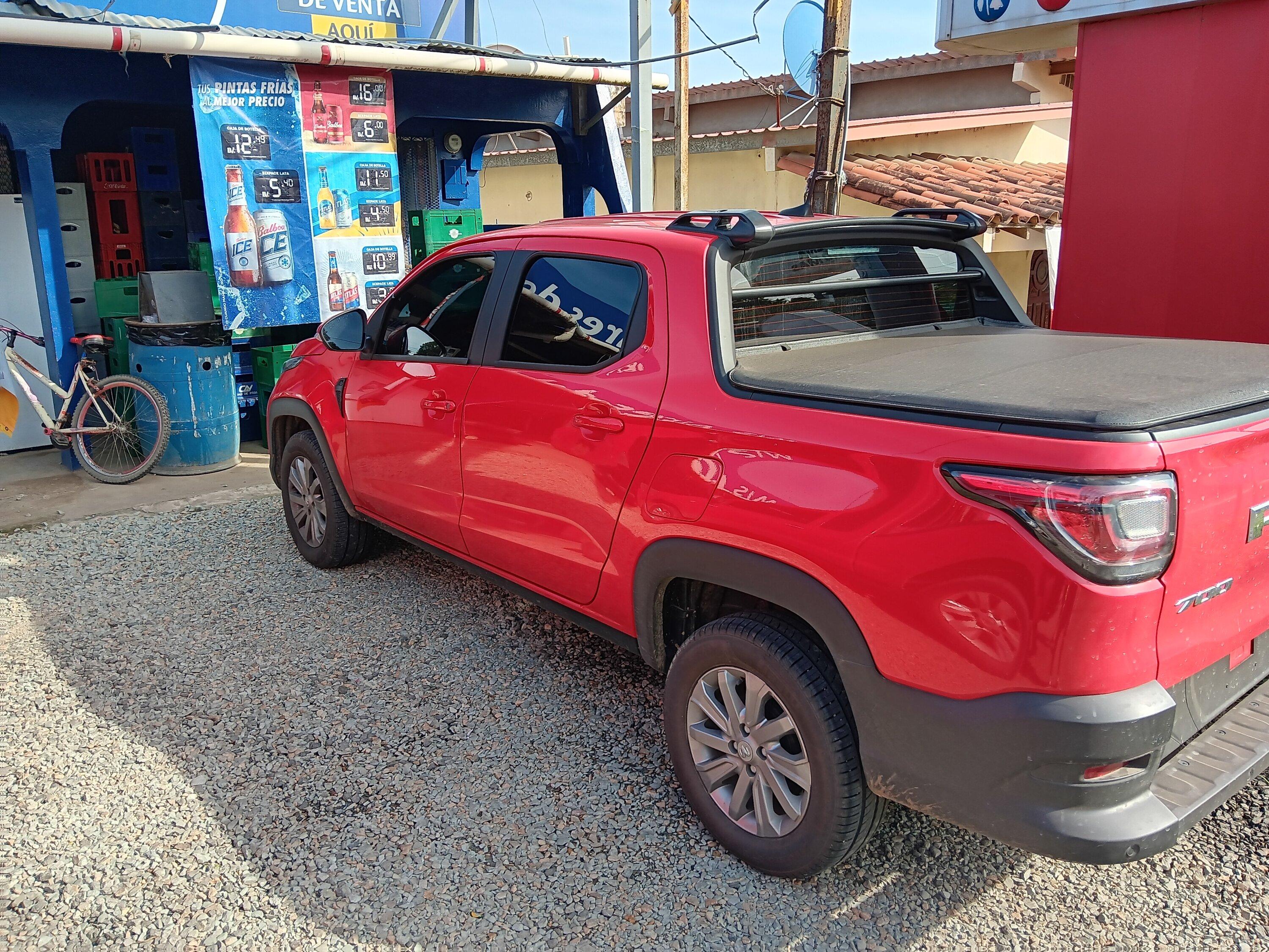 Ford Maverick Dodge Rampage spotted in Panama 20231202_151556