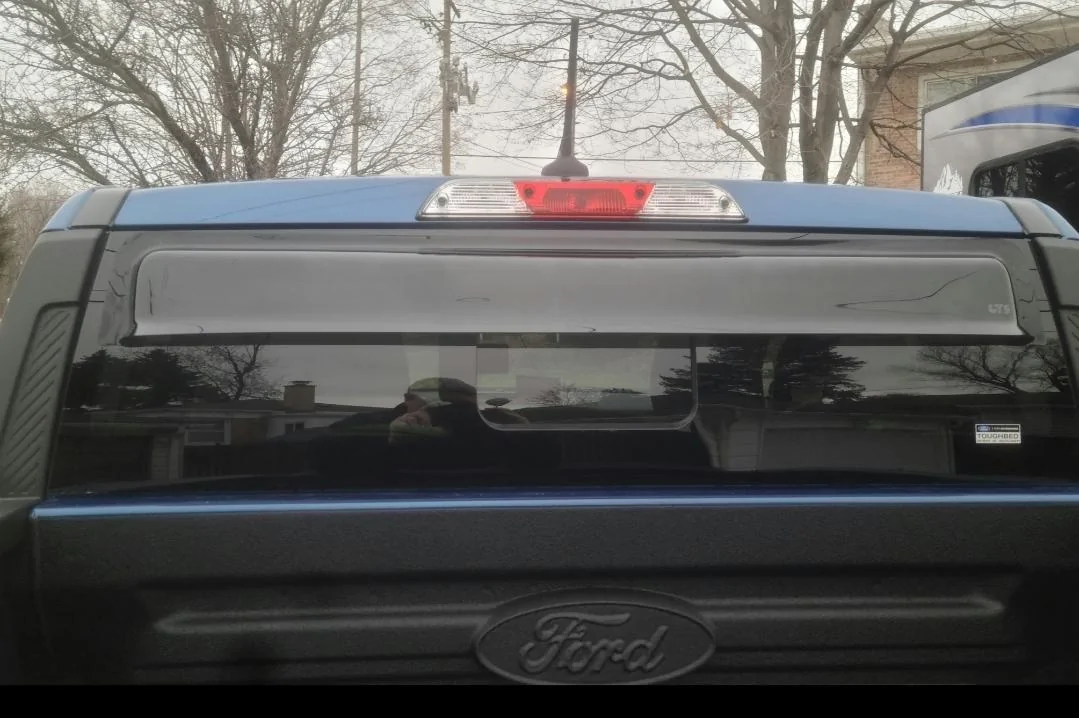 Ford Maverick Love it or hate it. It's functional.  GTS visor installed on the rear window Screenshot_20231202_160909_Gallery