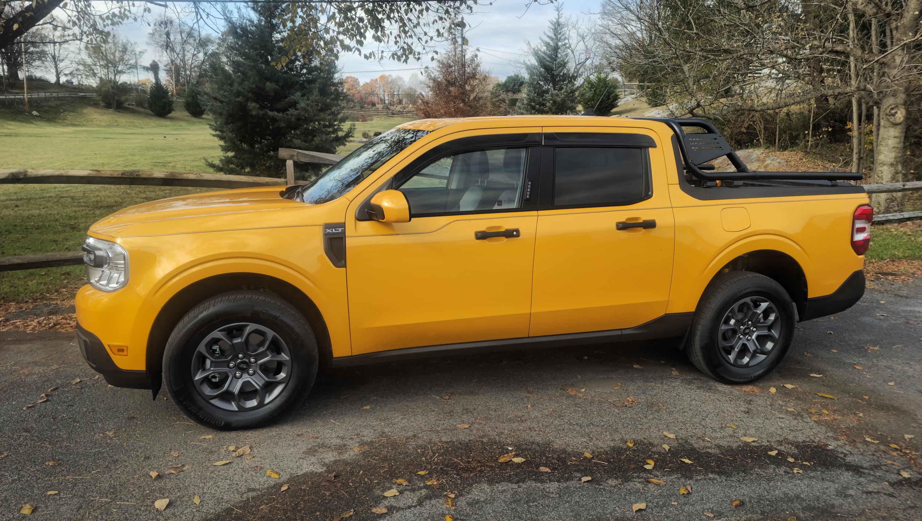 Ford Maverick CYBER ORANGE Maverick Photos Thread 20231109_102826-crop-rez