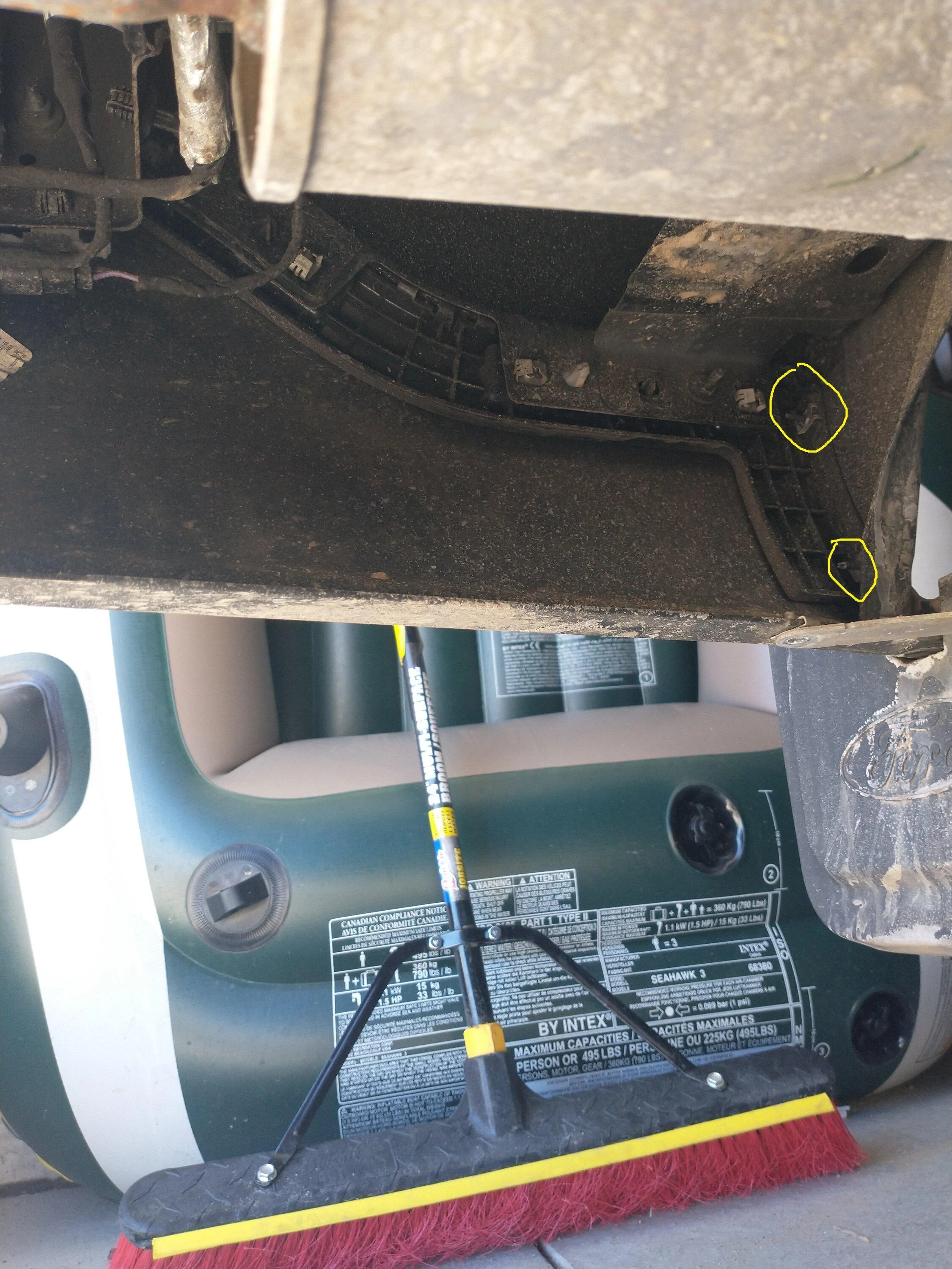 Ford Maverick DIY - Tow Hitch Installation IMG_20220219_093559451