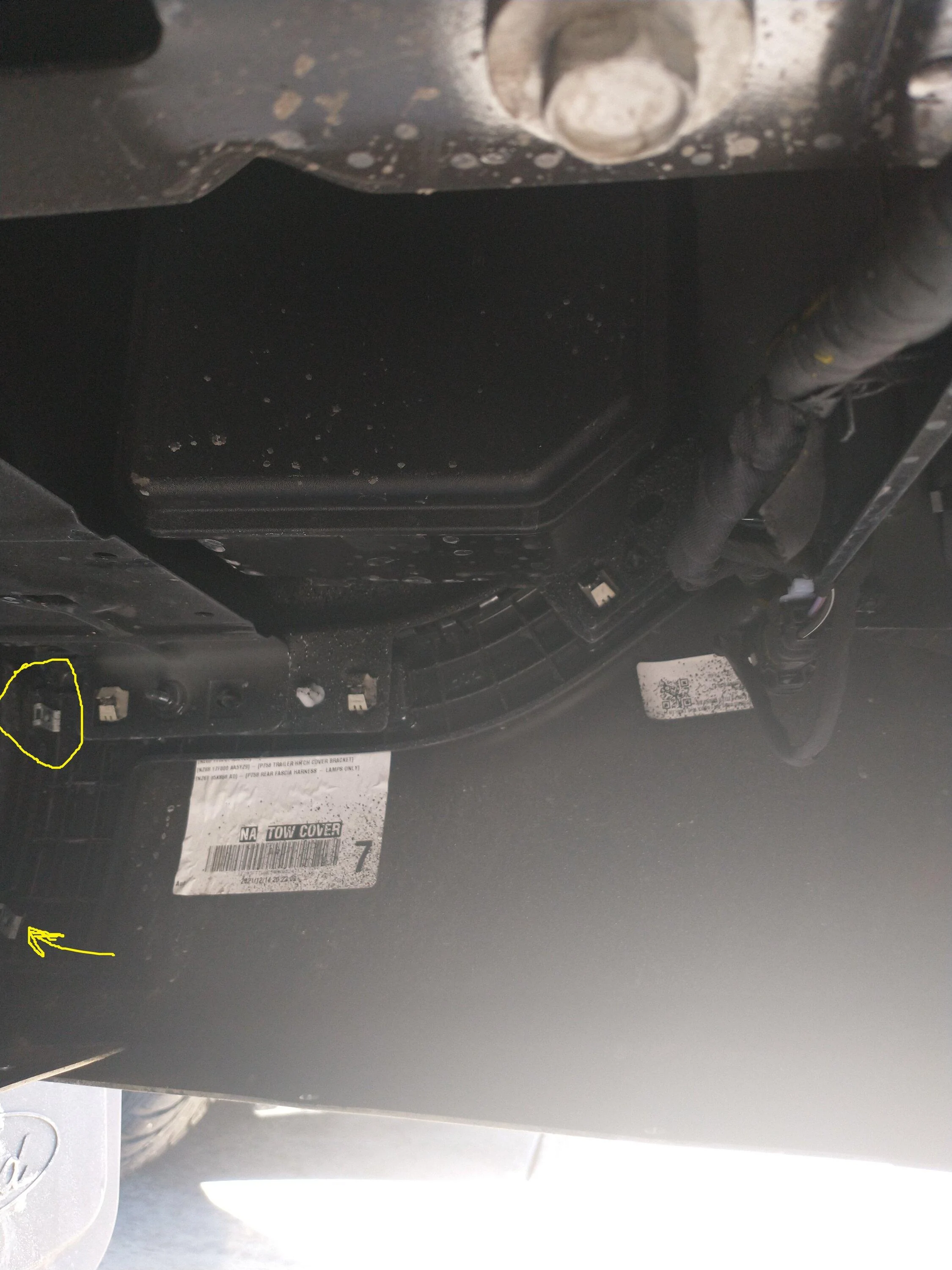 Ford Maverick DIY - Tow Hitch Installation IMG_20220219_093549401