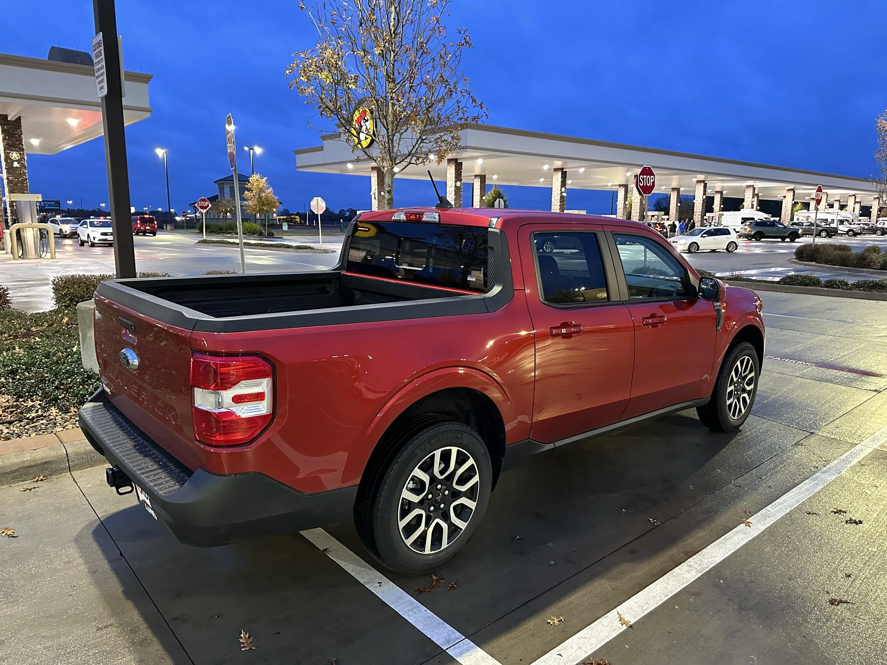 Ford Maverick 2023 Lariat for less than a 2024 XLT IMG_3923