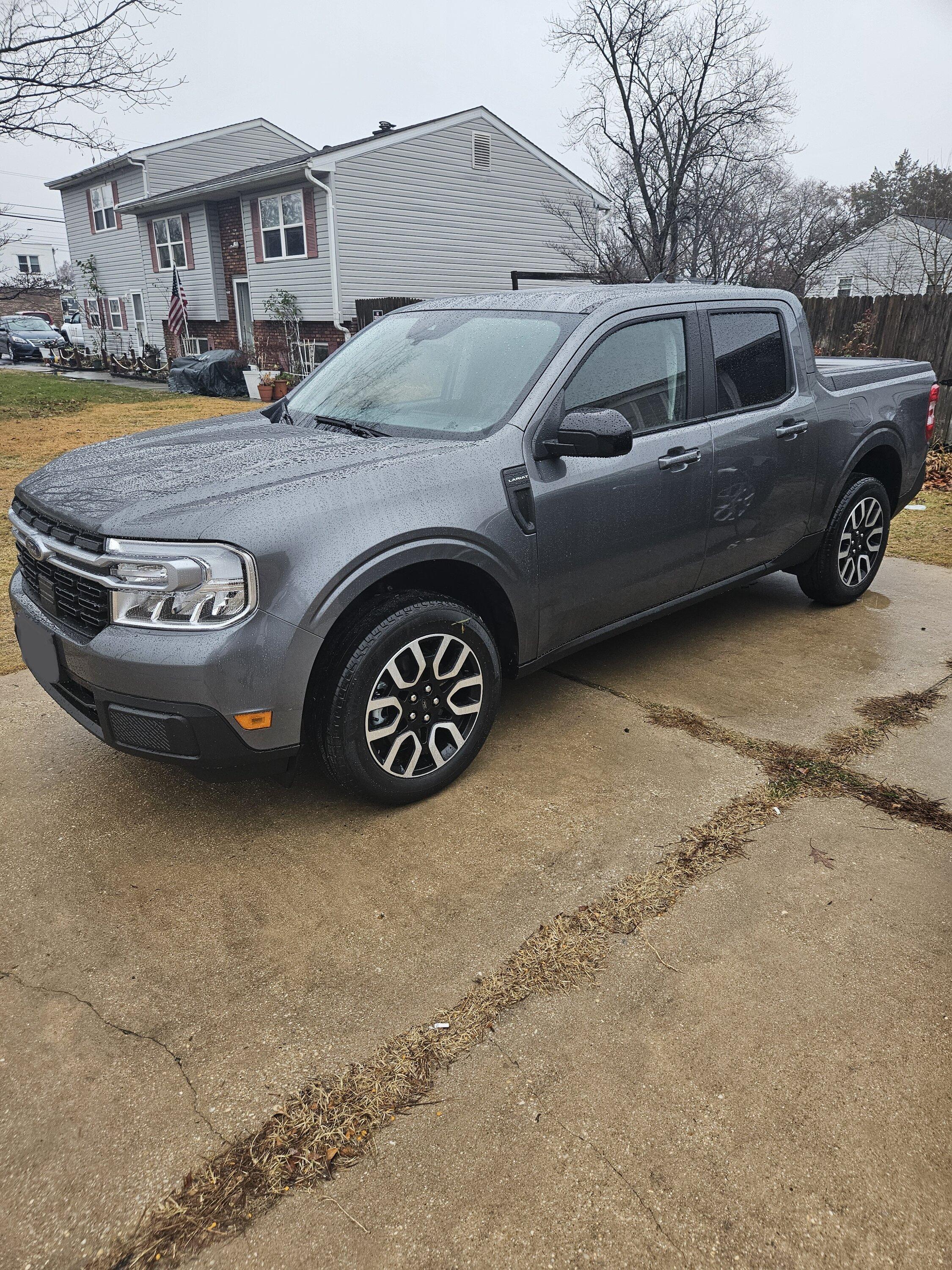Ford Maverick Picked mine up on Friday. Here's the obligatory thread. 20231203_080702