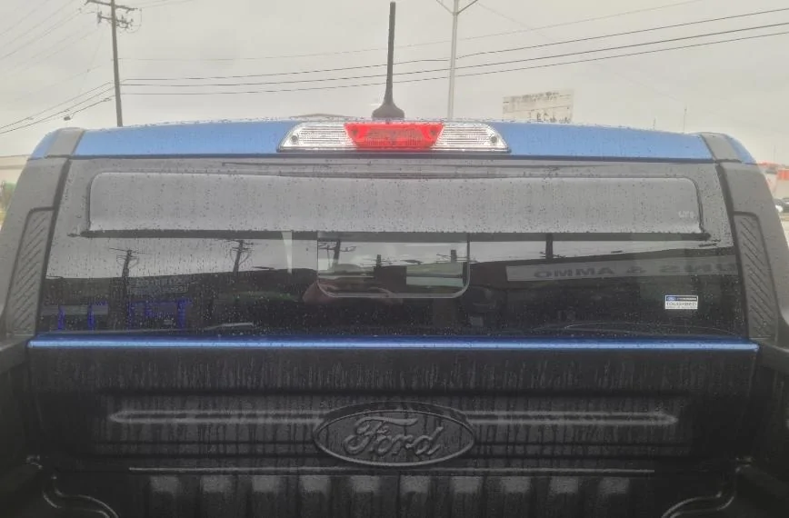 Ford Maverick Love it or hate it. It's functional.  GTS visor installed on the rear window Screenshot_20231203_091406_Gallery