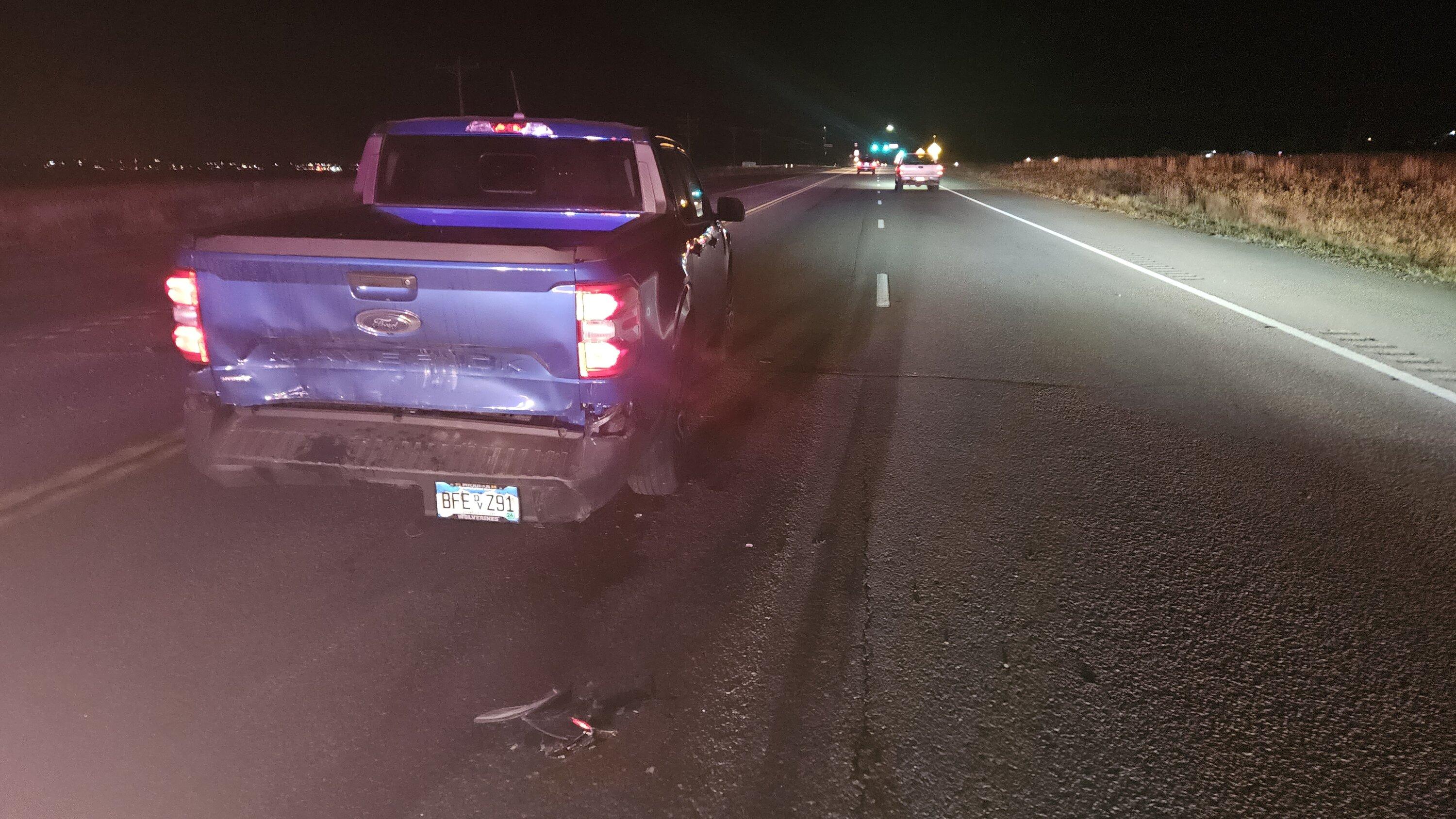 Ford Maverick UPDATE: Fun while it lasted, Time for round 2 after being rear ended 20231114_180105