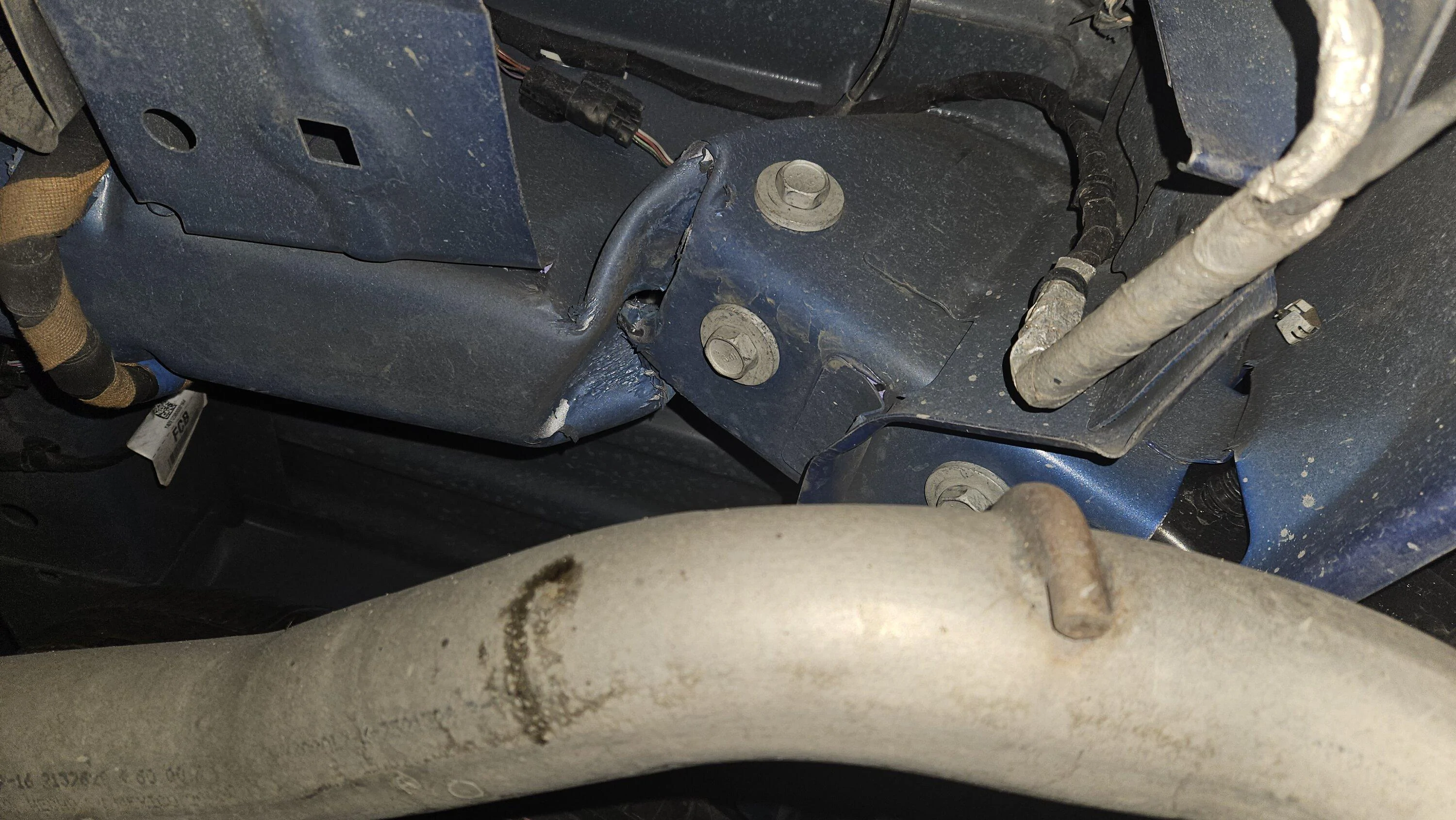 Ford Maverick UPDATE: Fun while it lasted, Time for round 2 after being rear ended 20231114_181918