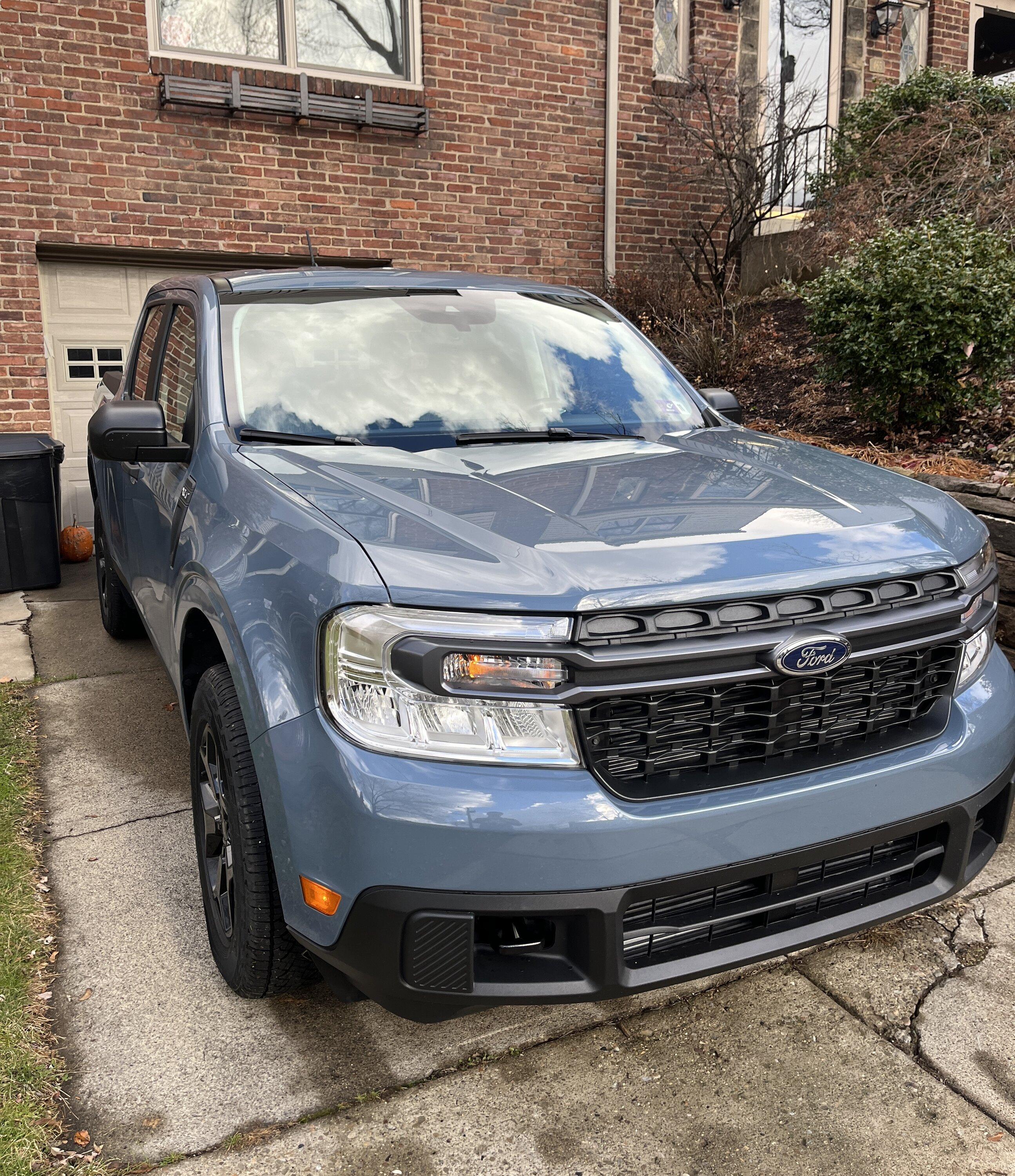 Ford Maverick AZURE GRAY Maverick Photos Thread IMG_0019