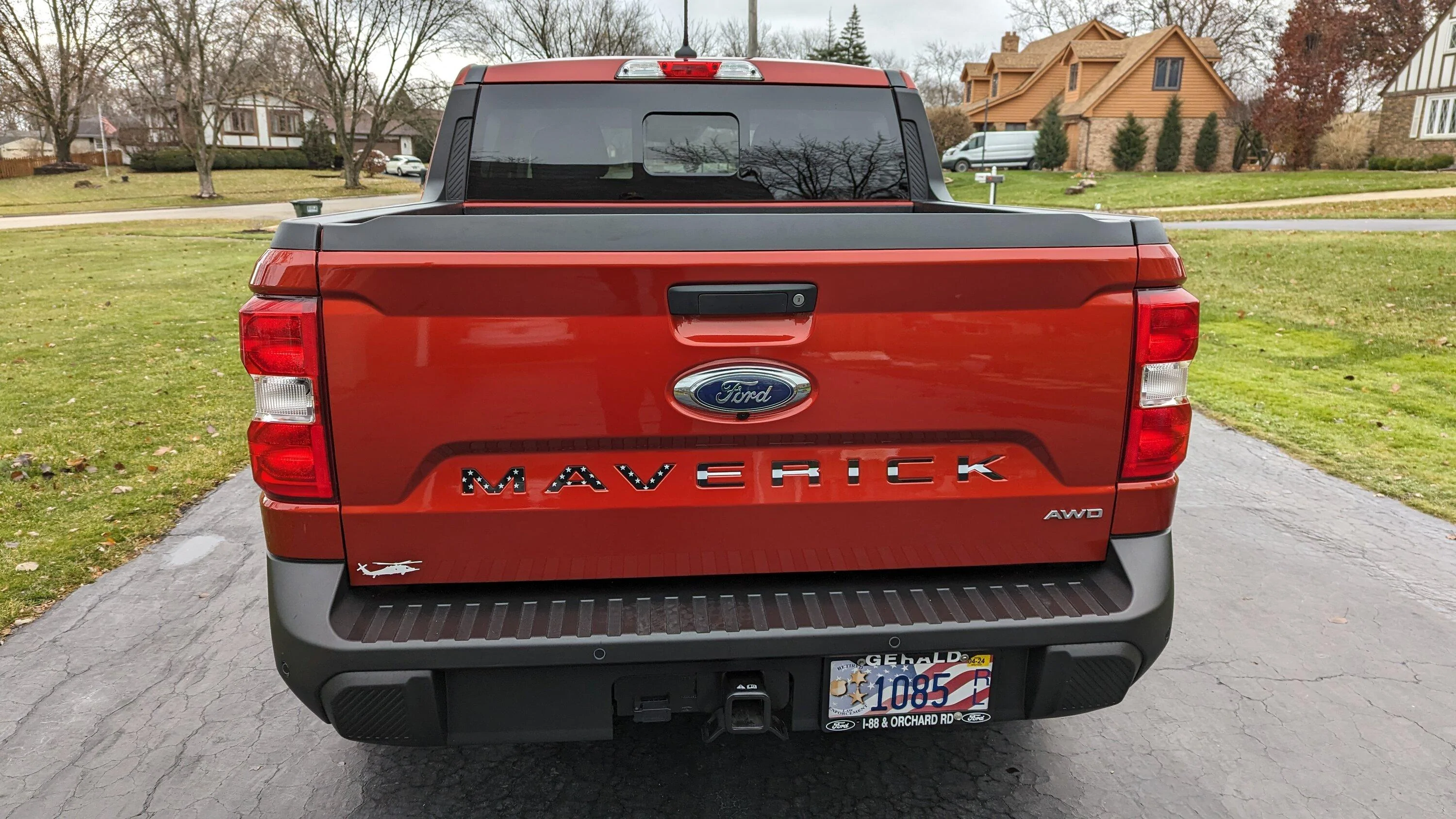Ford Maverick Maverick switch and a better deal !! Some dealers getting honest. PXL_20231203_201808922