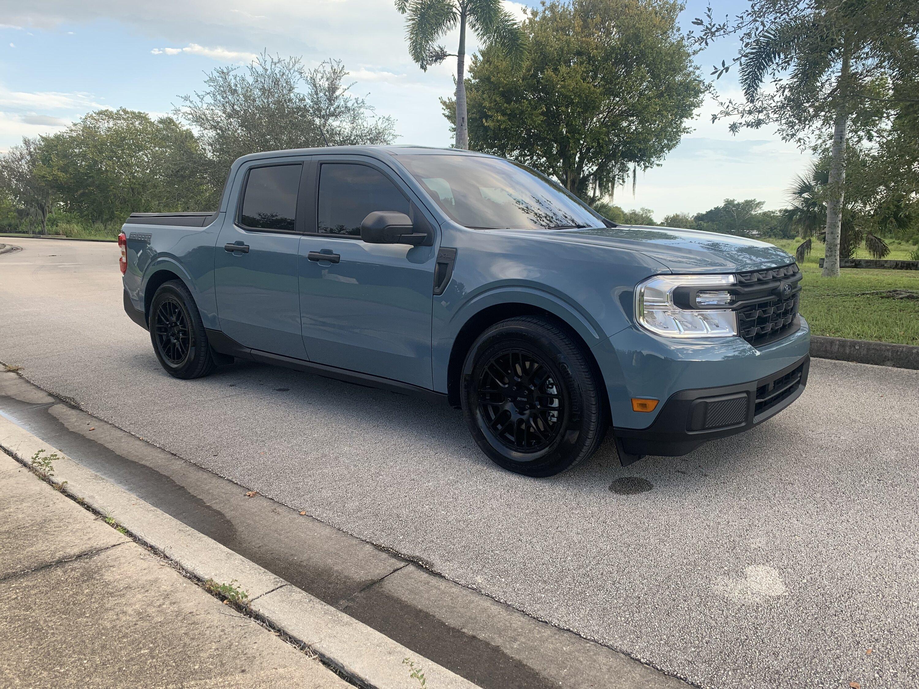 Ford Maverick Johnny's 2022 Maverick Lariat Build IMG_2240