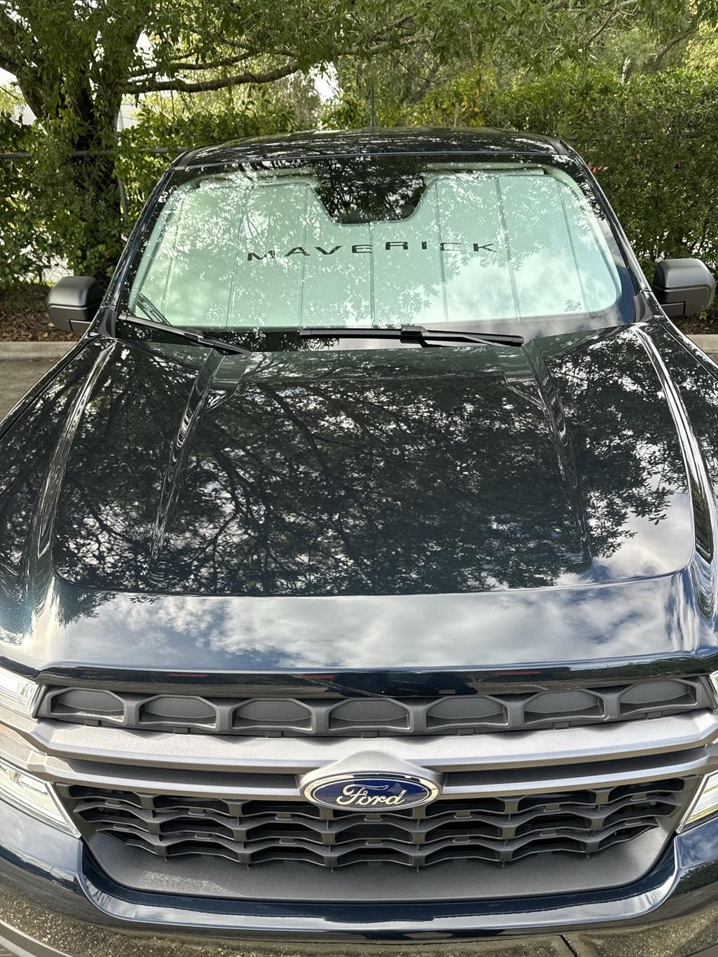 Ford Maverick What did you buy with your Ford Pass points? 3. Sunscreen