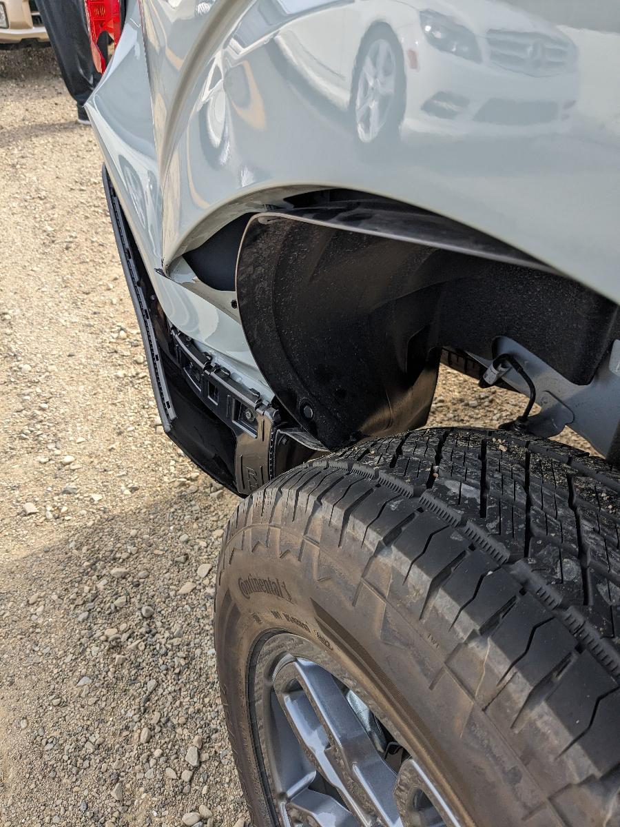 Ford Maverick Why don't we have a consolidated accident thread? PXL_20231203_200414551