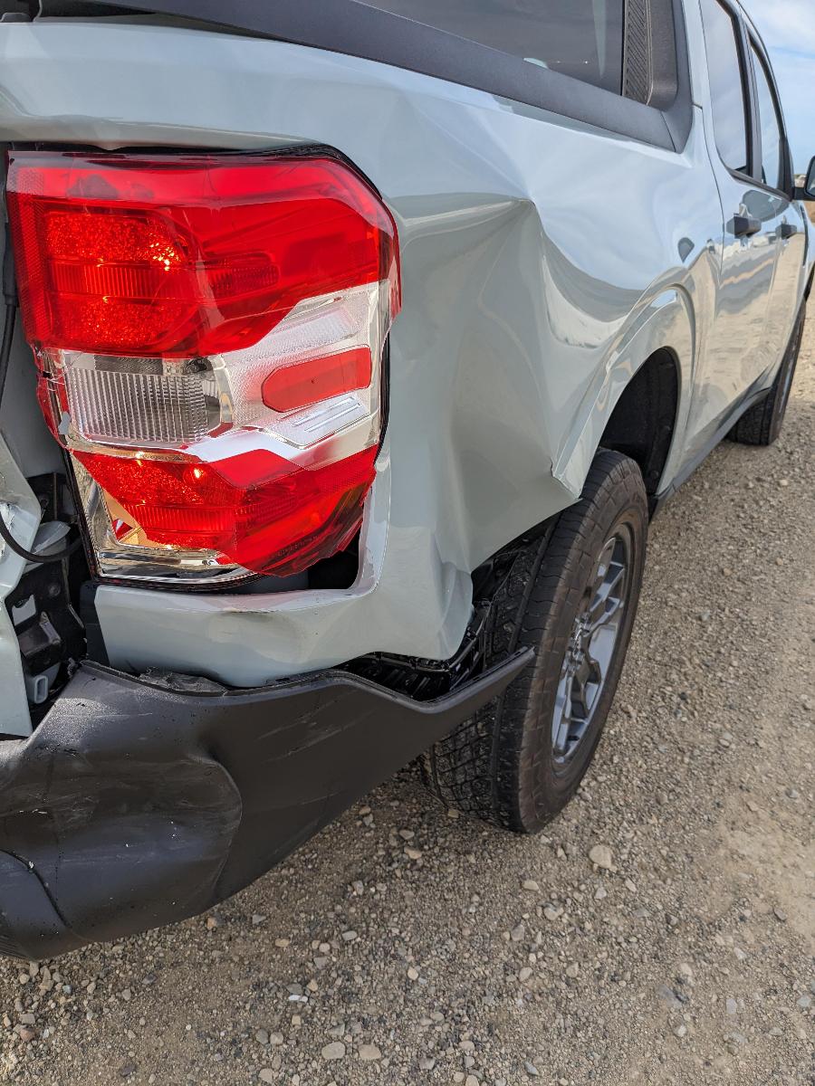 Ford Maverick Why don't we have a consolidated accident thread? PXL_20231203_200407656