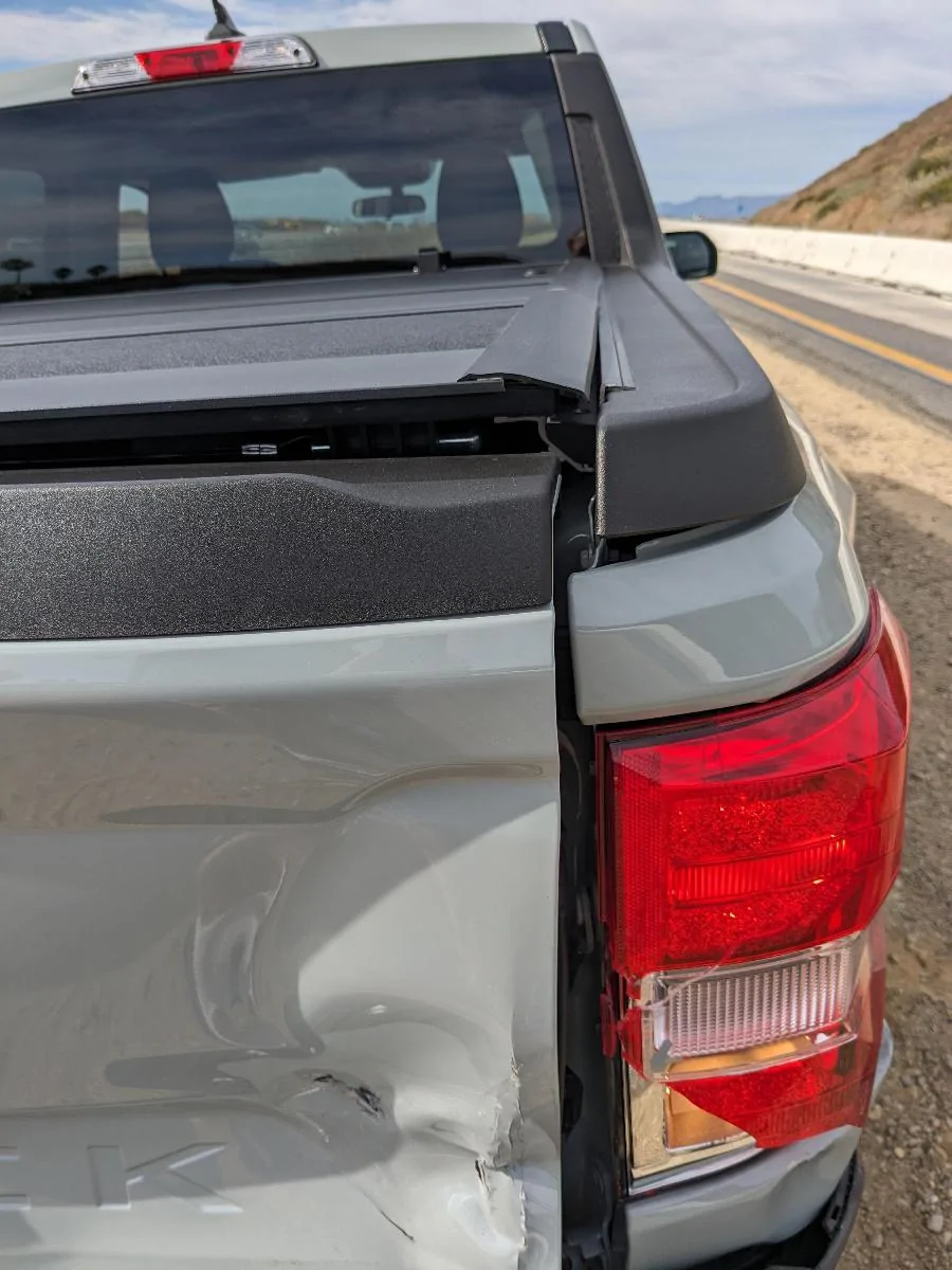 Ford Maverick Why don't we have a consolidated accident thread? PXL_20231203_204017881