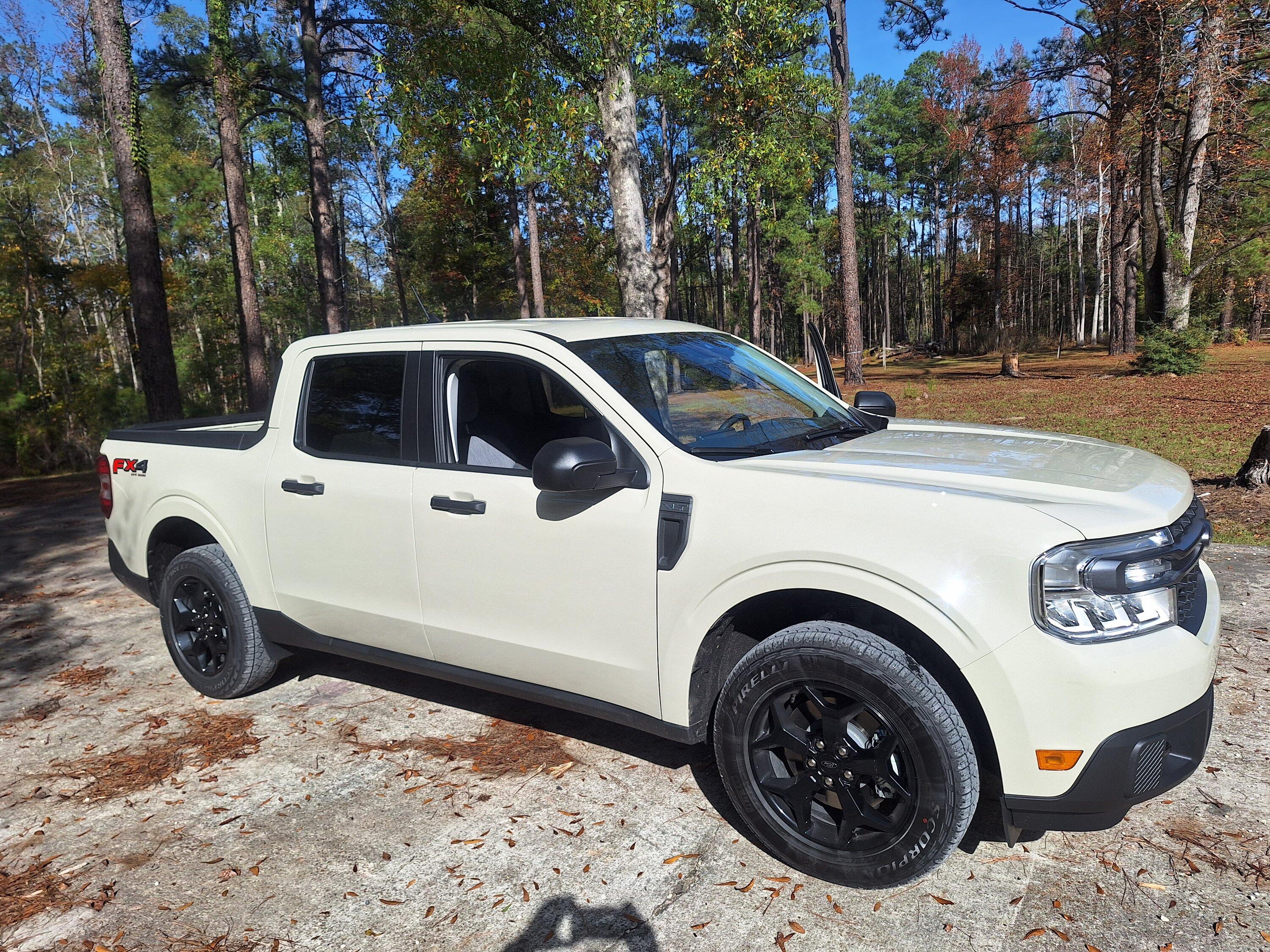 Ford Maverick TERRAIN Maverick Photos Thread 20231203_104449