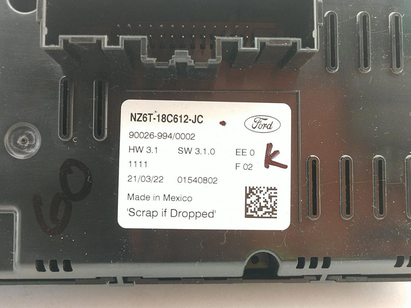 Ford Maverick Lariat Dual-Zone Climate Control Swap s-l1600 (5)