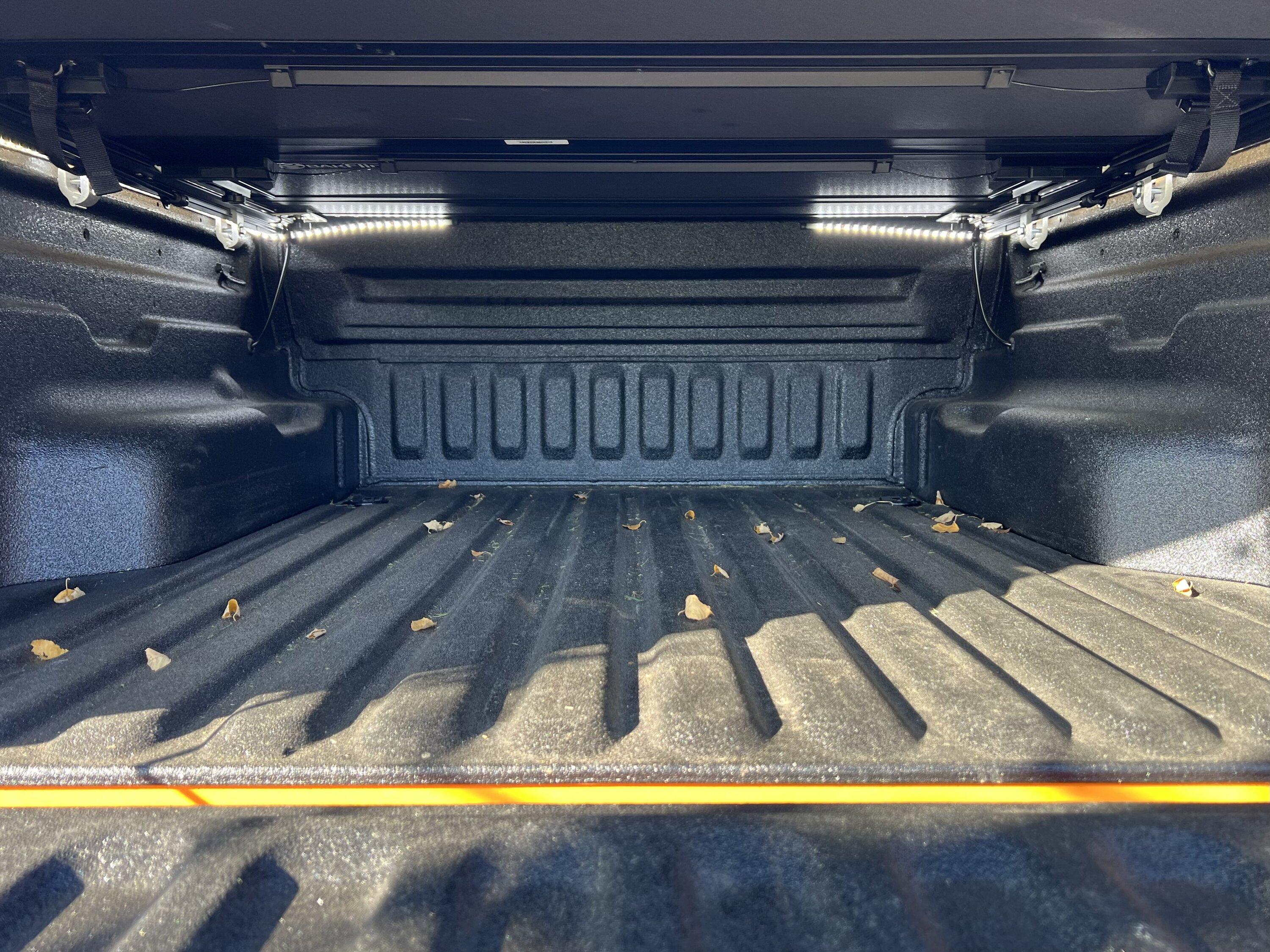 Ford Maverick Truck bed light install IMG_1685