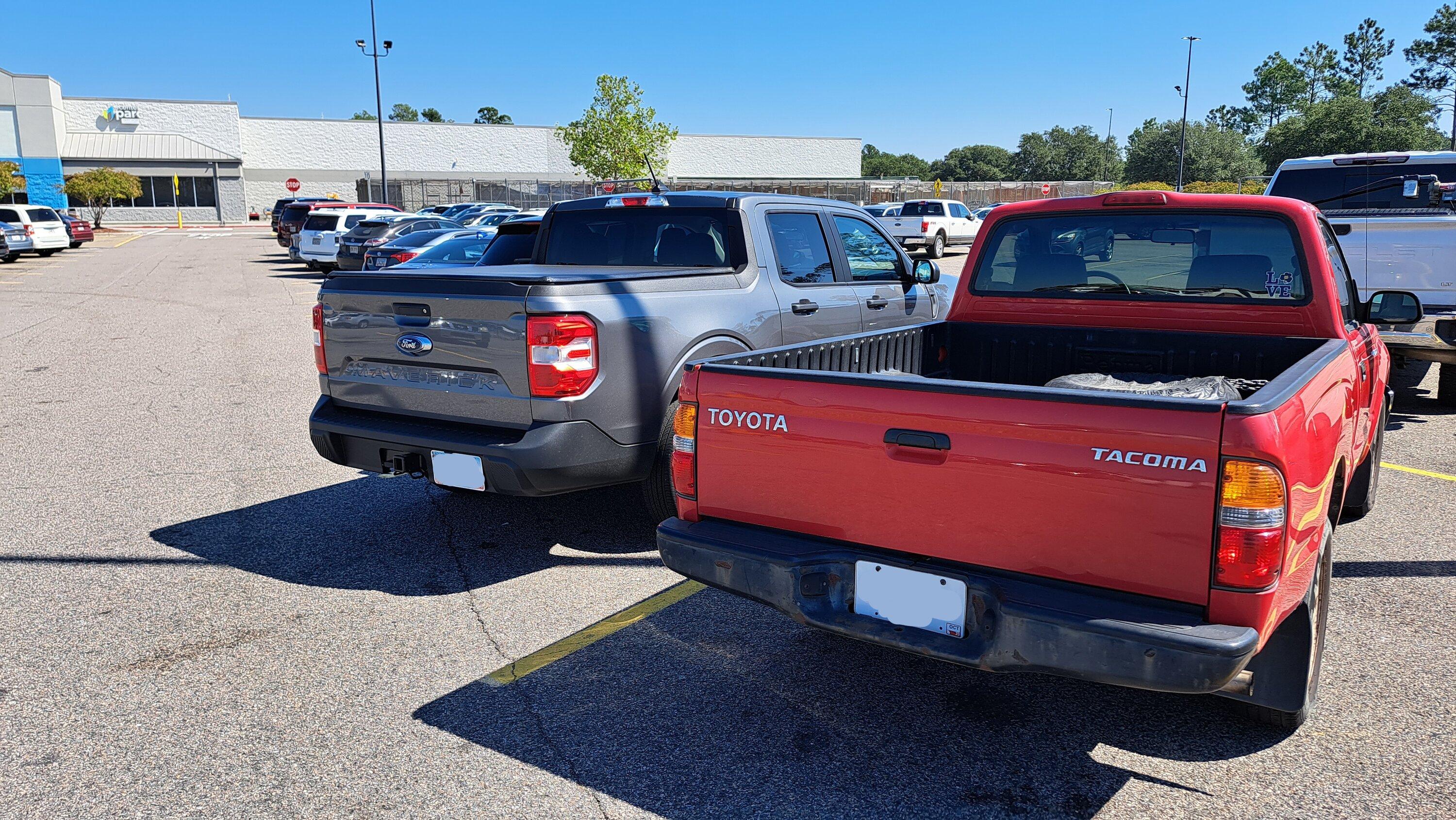 Ford Maverick Maverick Twin Counterparts - Post Em Up! 20230818_110512
