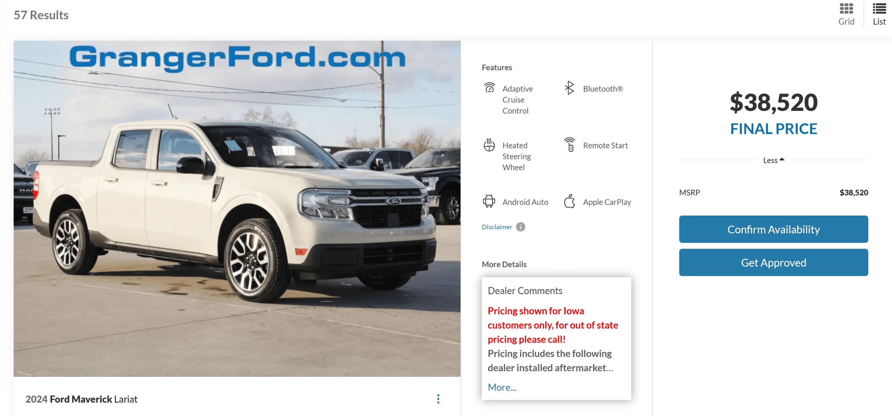 Ford Maverick Canceled Granger order this morning 1701794746117