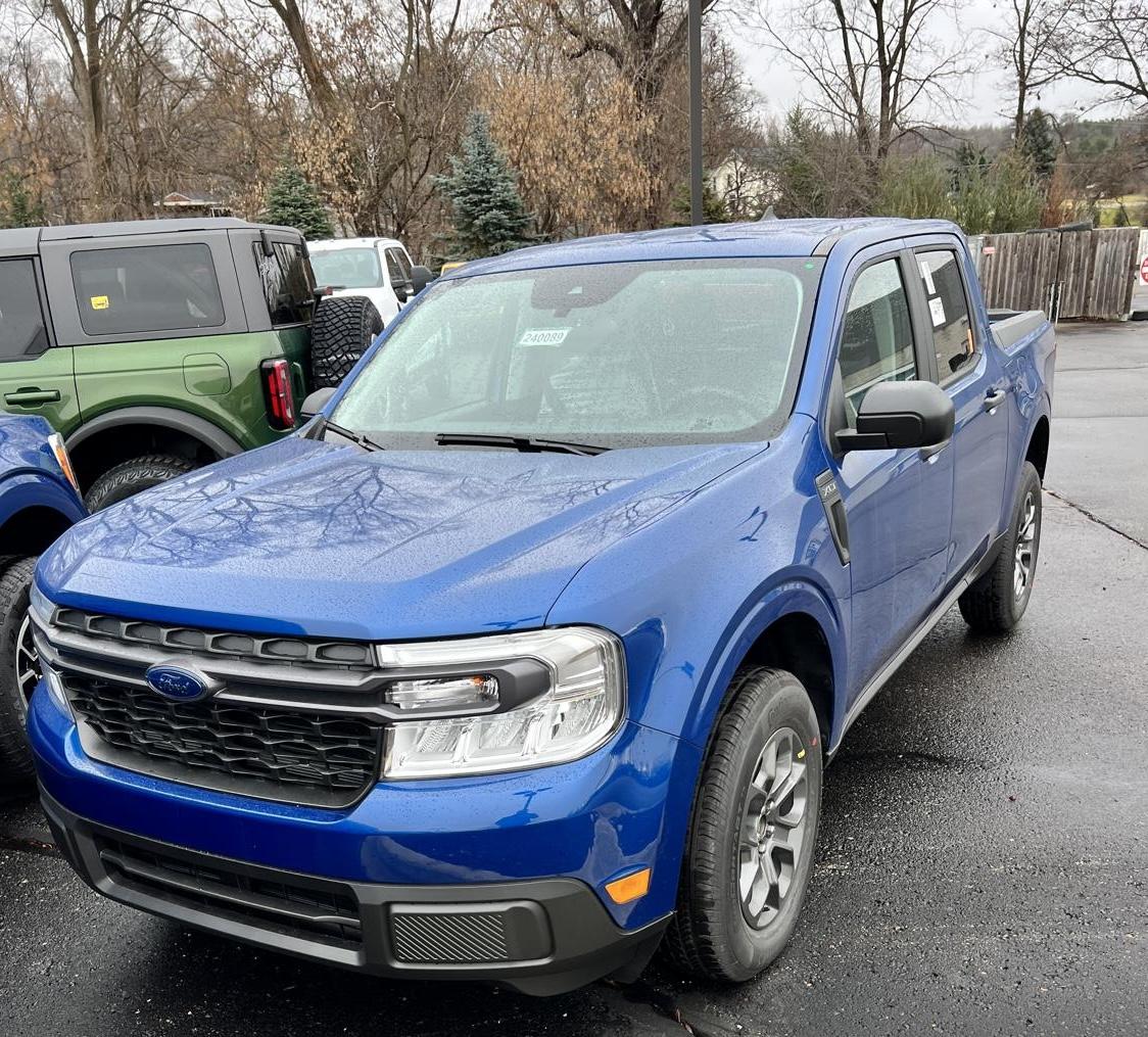 Ford Maverick Took Delivery!  2024 XLT Hybrid m170707