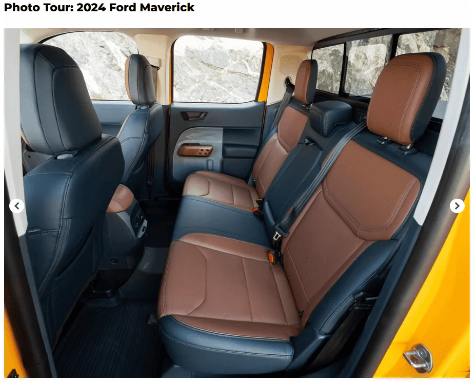 Ford Maverick 2024 Maverick Earns 2024 KBB Best Buy Award for Best Compact Truck theshortbus