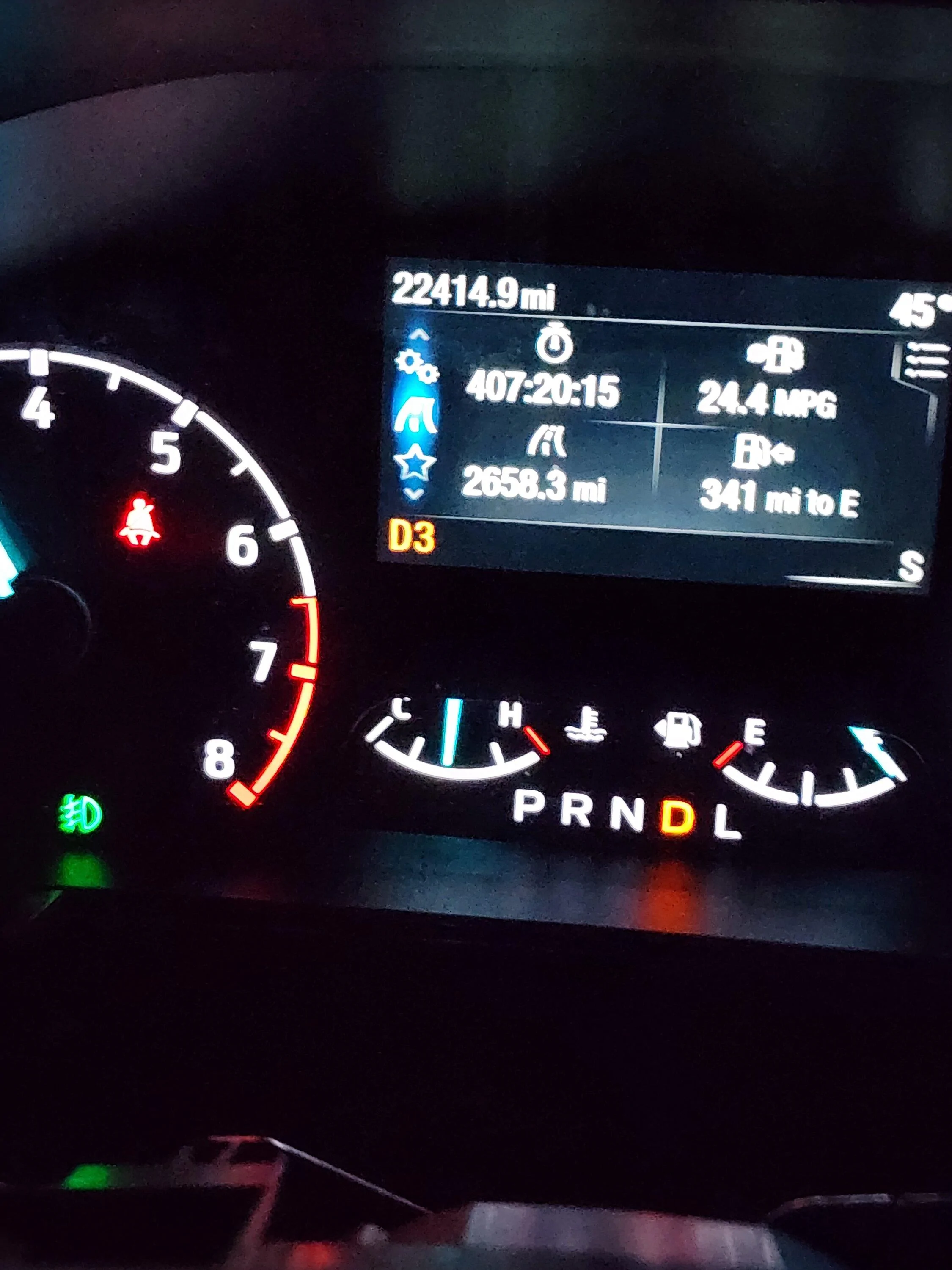 Ford Maverick Paddle Shifters install on Maverick XL -- DIY install instructions, photos & video 20231205_175717