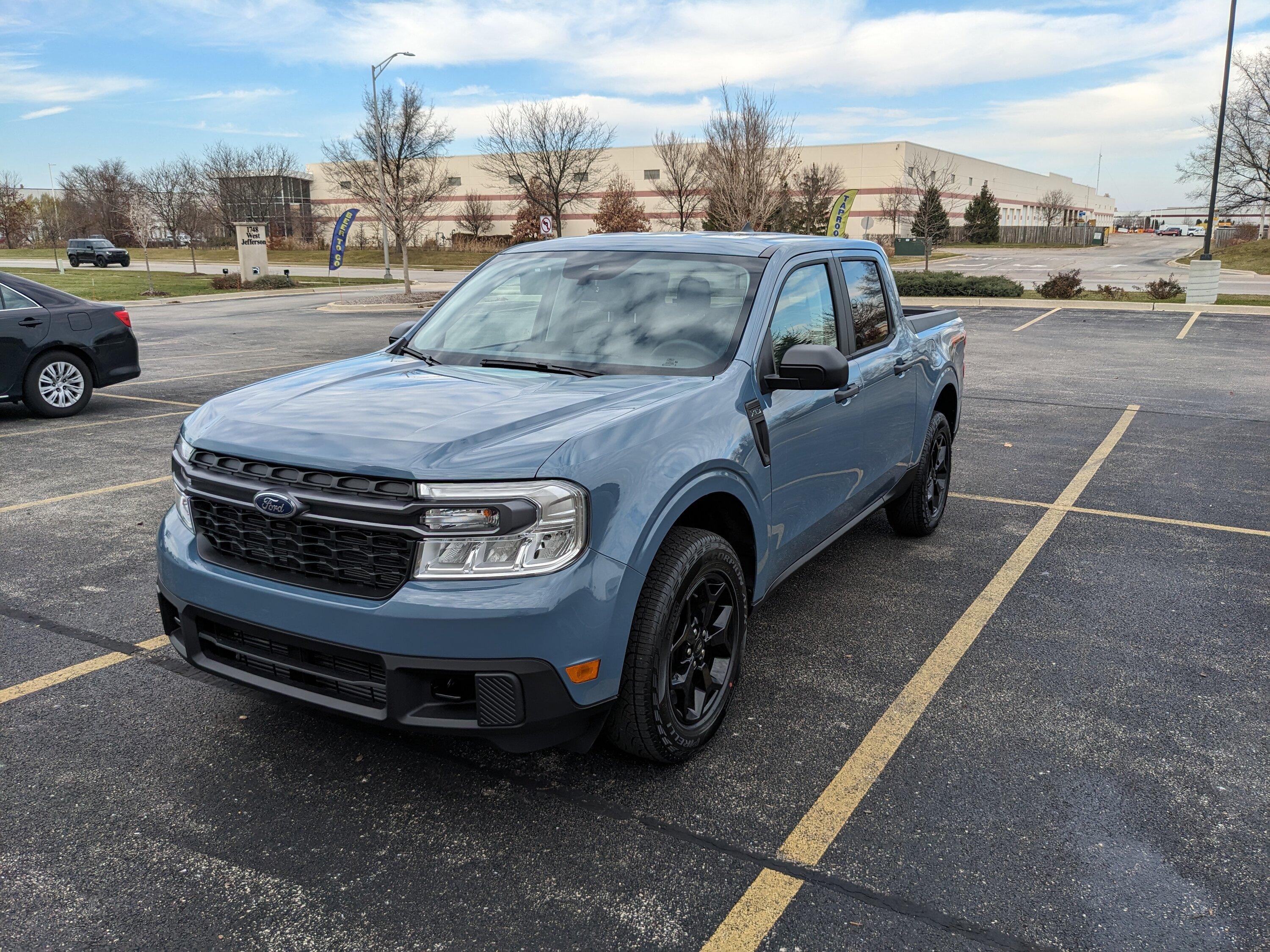 Ford Maverick AZURE GRAY Maverick Photos Thread PXL_20231130_192736951