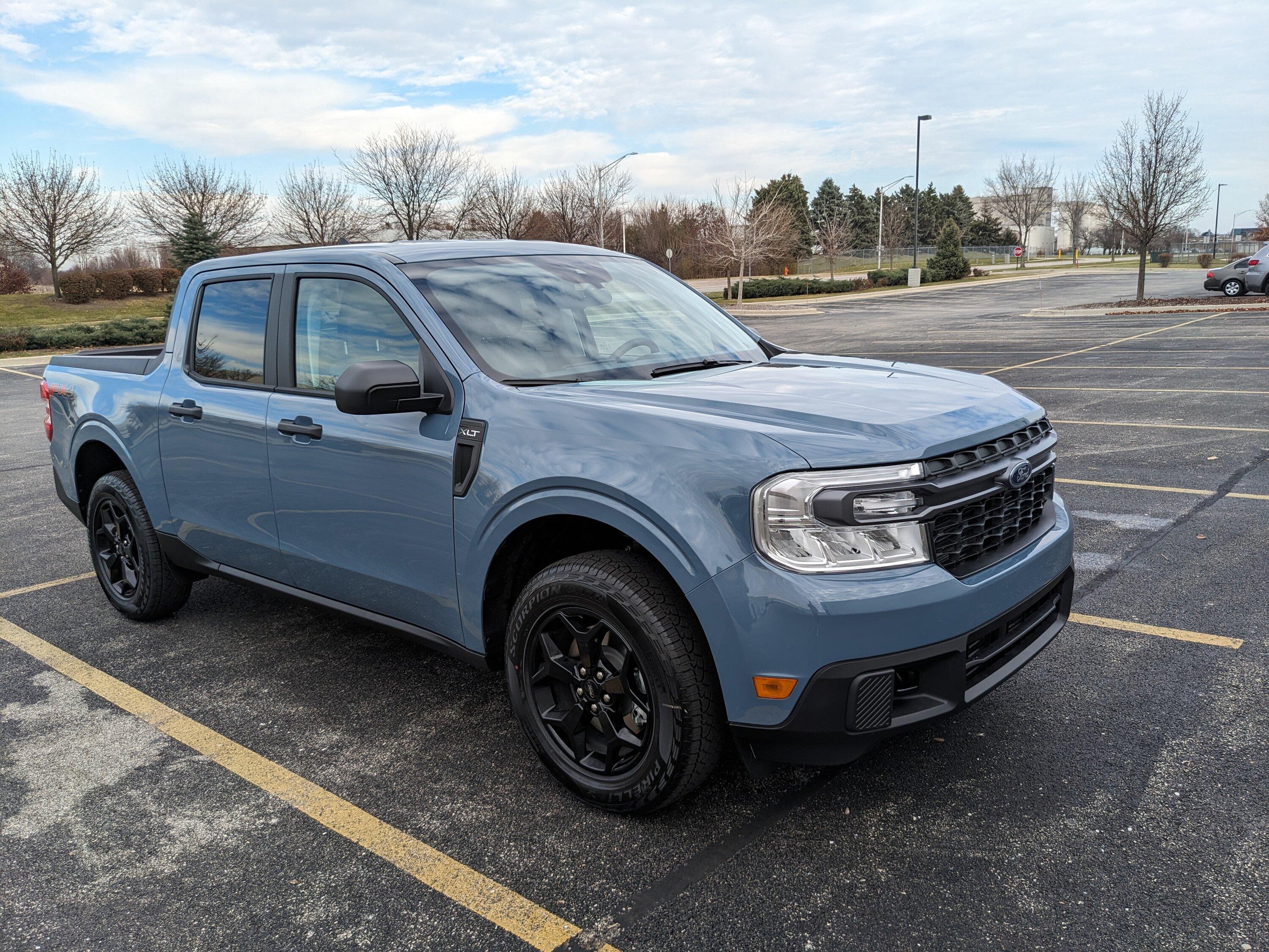 Ford Maverick AZURE GRAY Maverick Photos Thread PXL_20231130_192746542