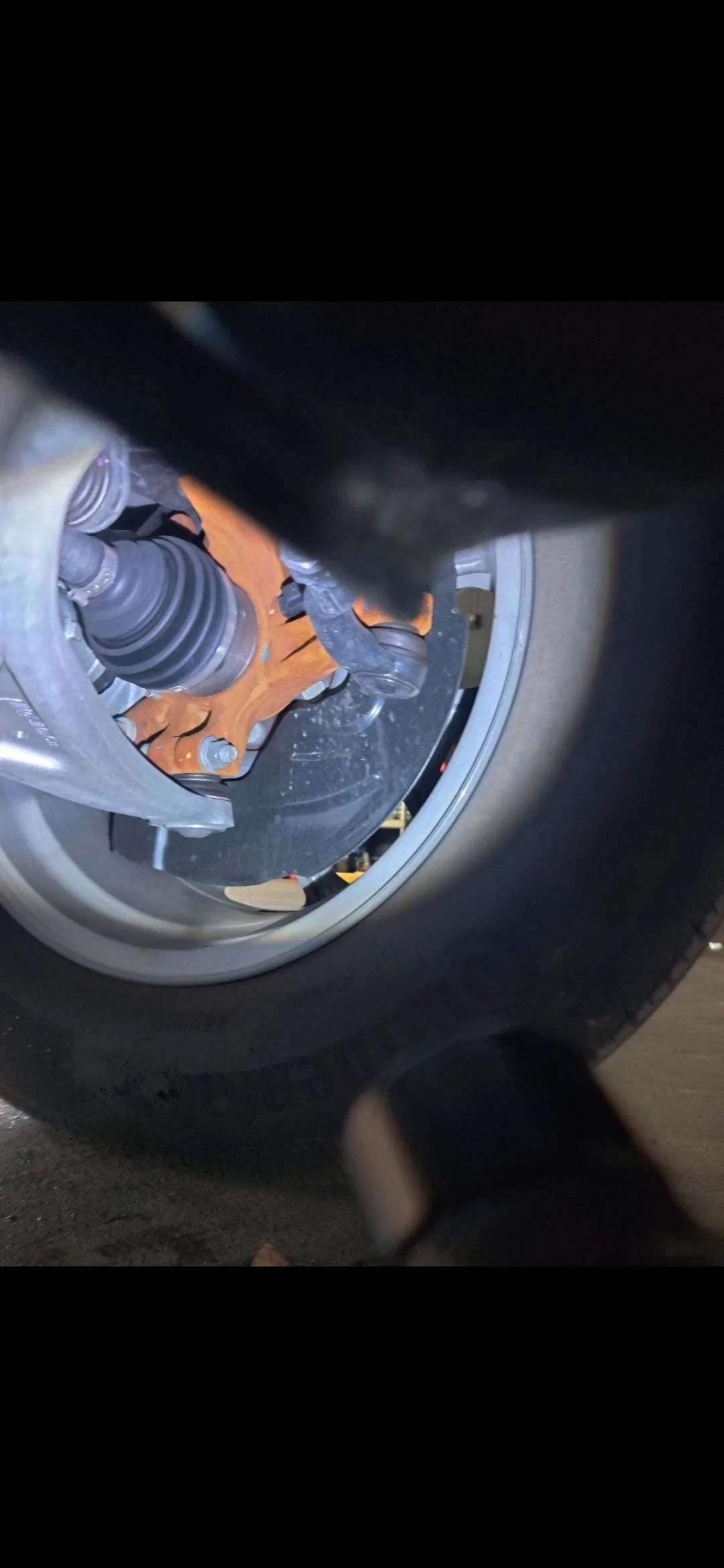 Ford Maverick Hybrid, front spindles Rust Screenshot_20231205_145936_Messages