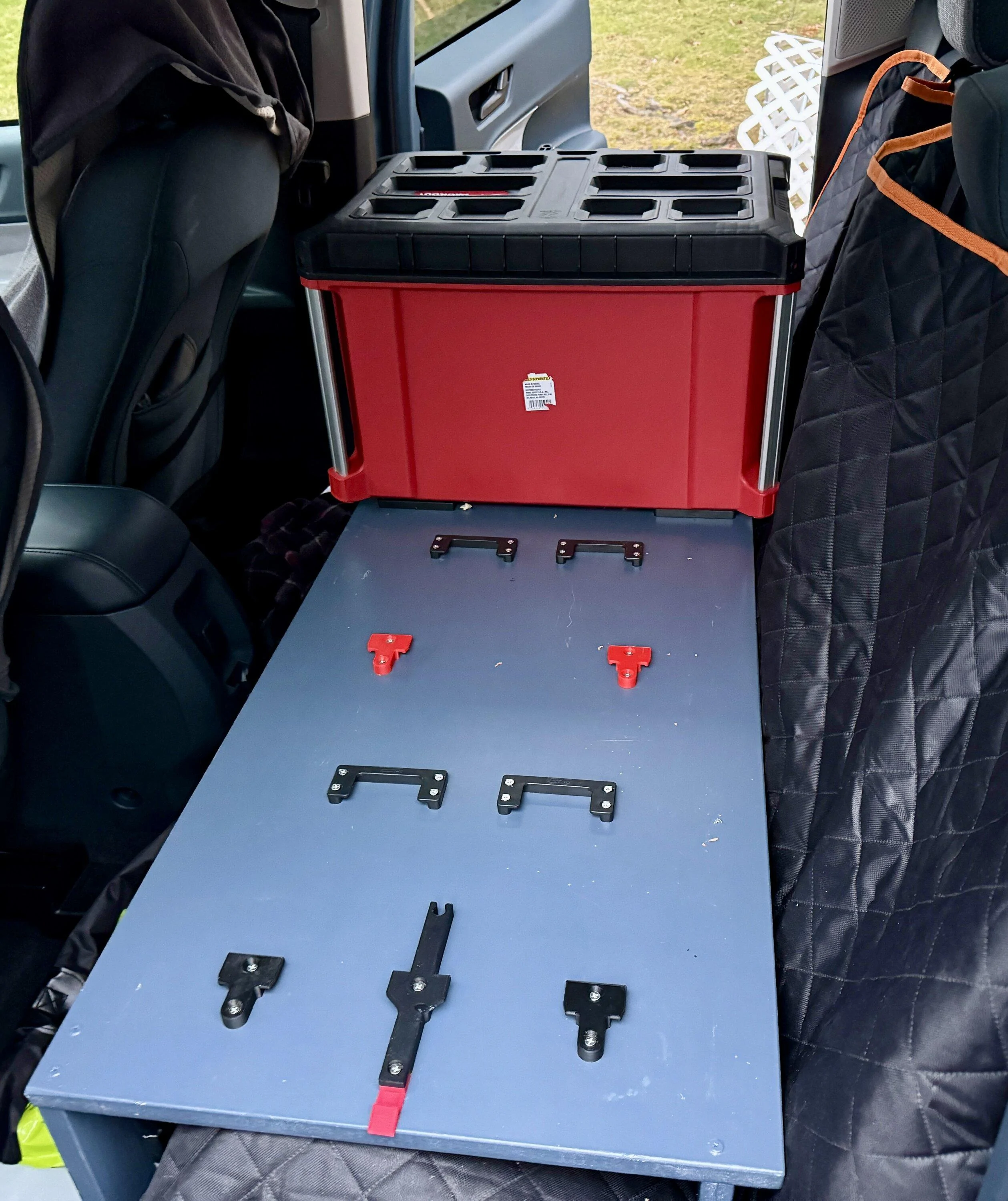 Ford Maverick 2023 XLT Journeyman edition w/ homemade packout shelf IMG_7456