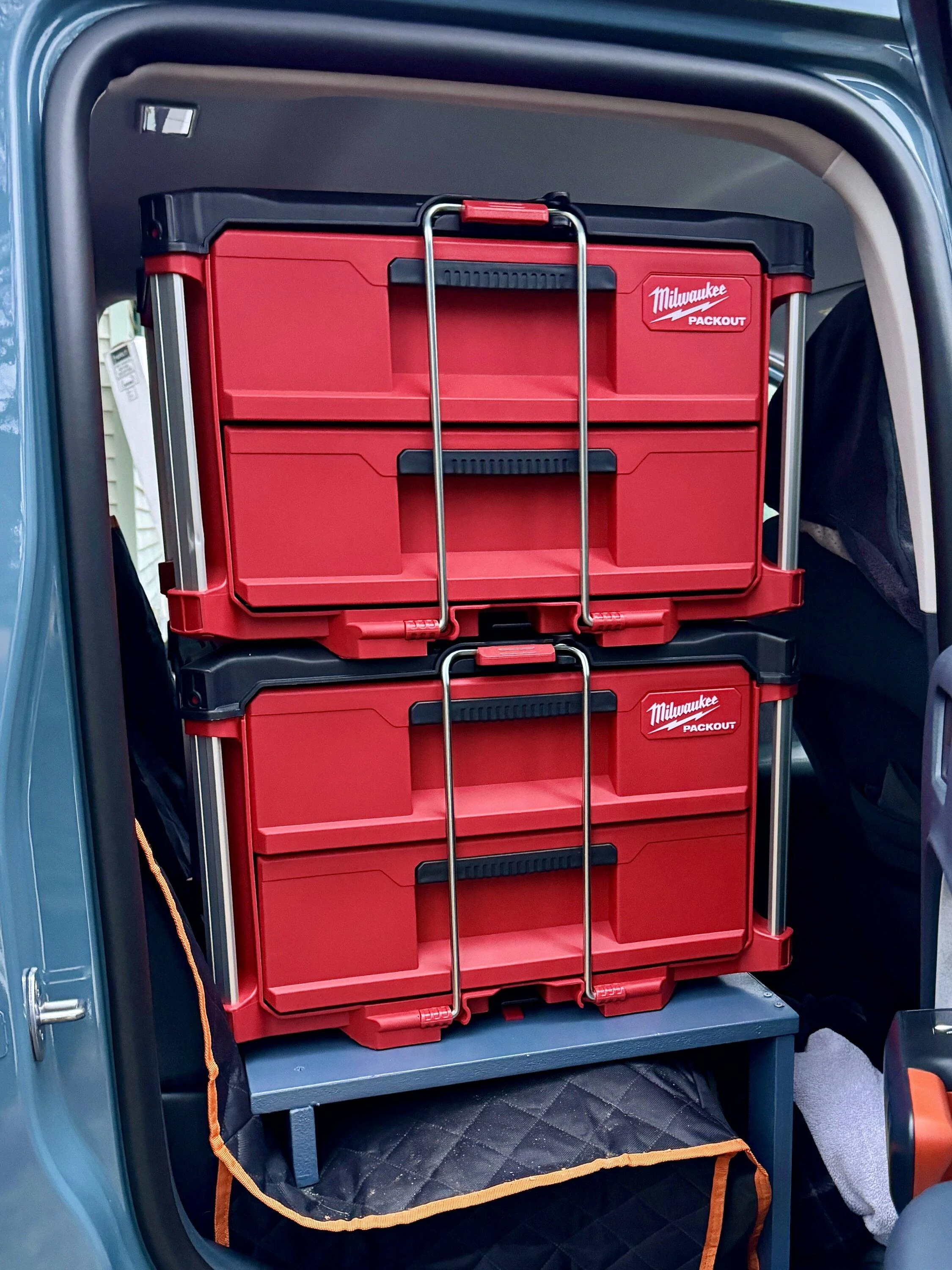 Ford Maverick 2023 XLT Journeyman edition w/ homemade packout shelf IMG_7457