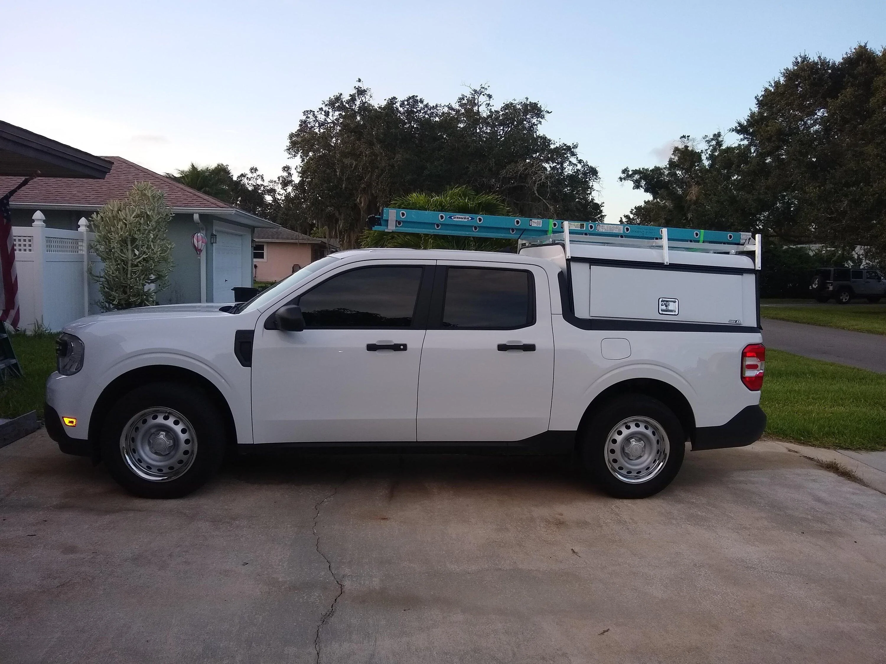 Ford Maverick 2023 XLT Journeyman edition w/ homemade packout shelf img_20220722_195142573-jpg