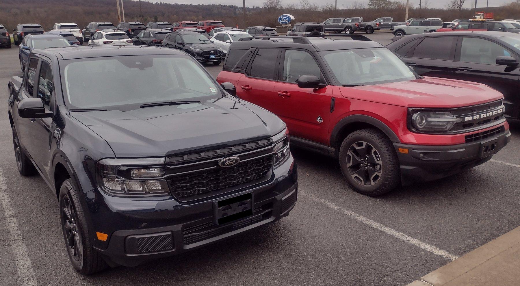 Ford Maverick Maverick Twin Counterparts - Post Em Up! Mav and Sport