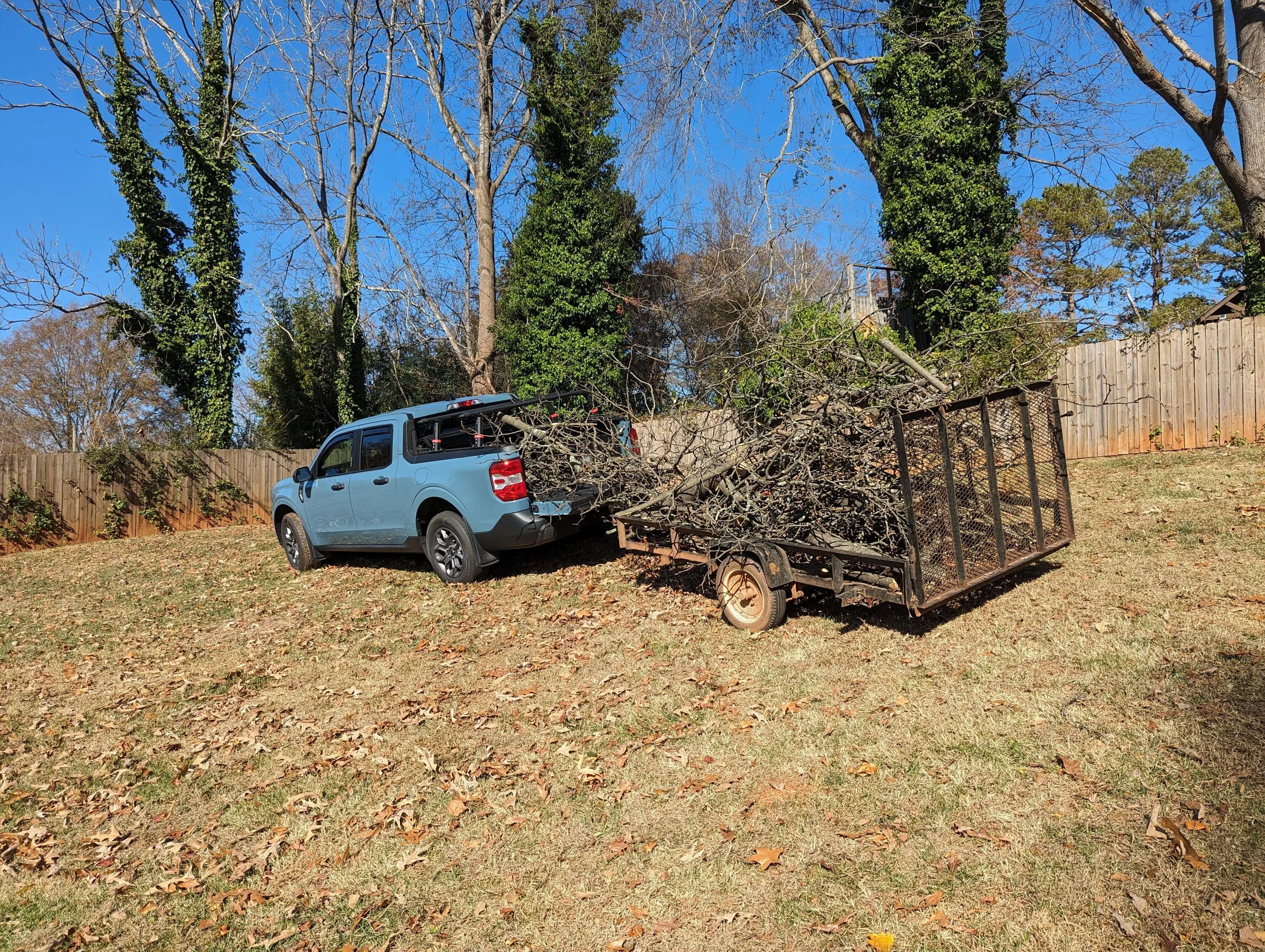 Ford Maverick Little truck doing little truck things 1000003518