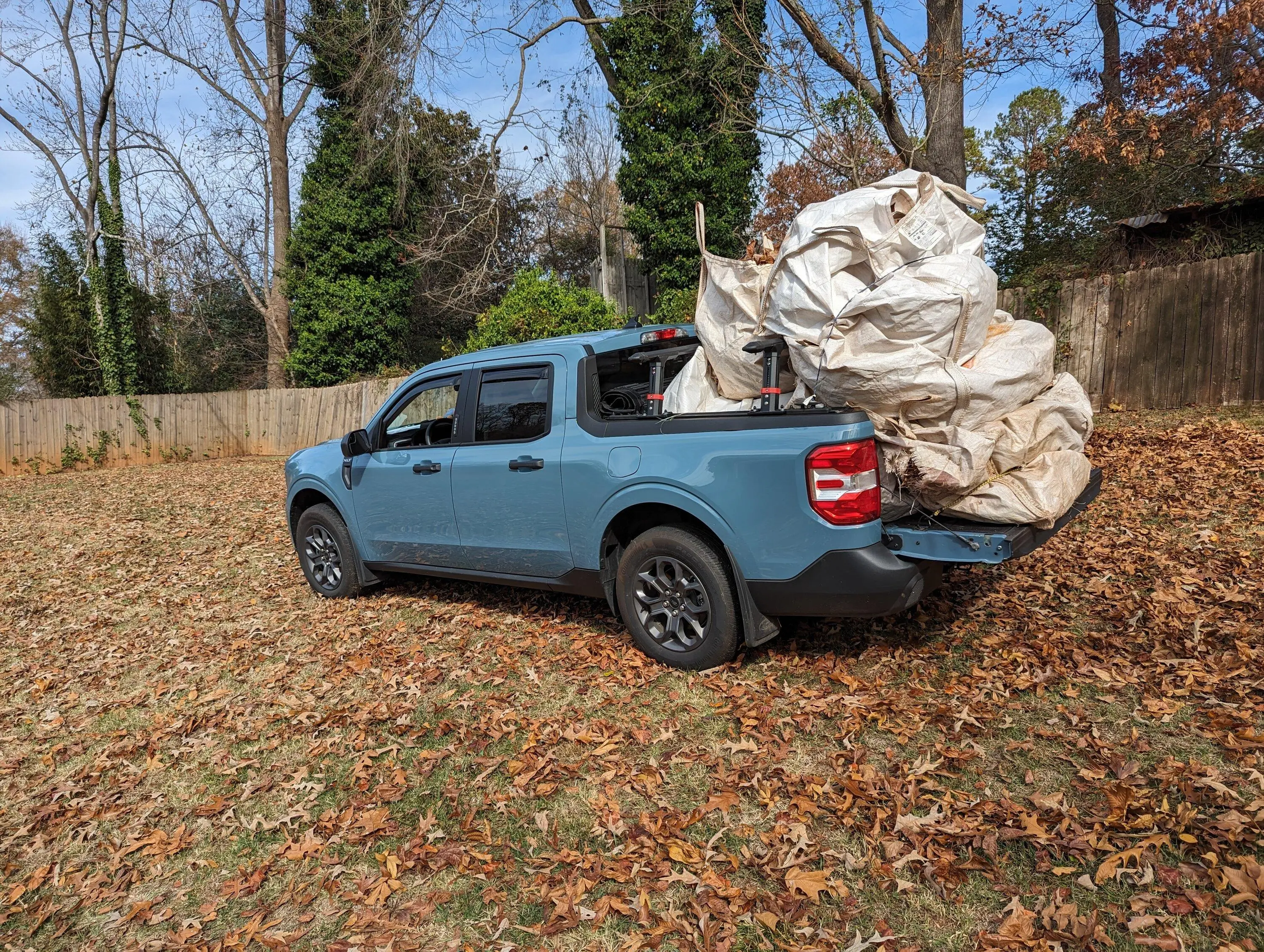 Ford Maverick Little truck doing little truck things 1000003502