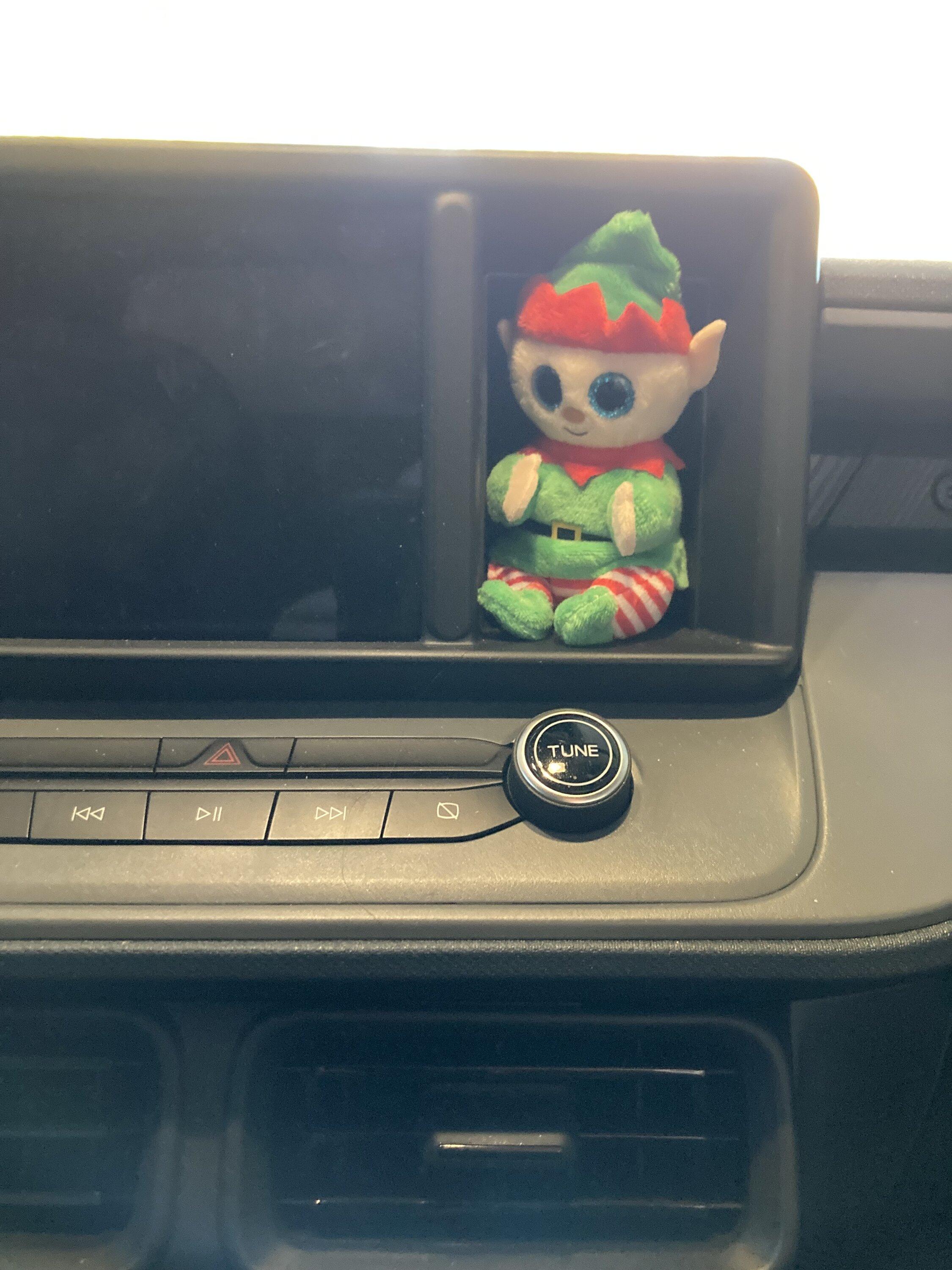 Ford Maverick Dash cubby hole -- what's in yours? 📸 IMG_9672