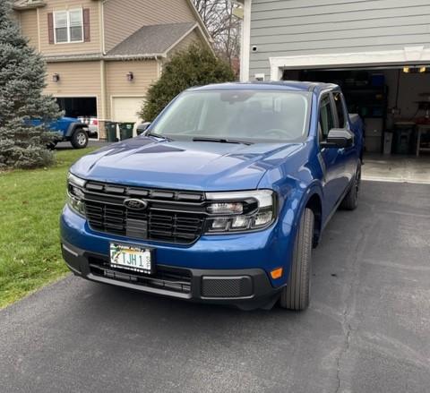 Ford Maverick ATLAS BLUE Maverick Photos Thread MY24 Mav