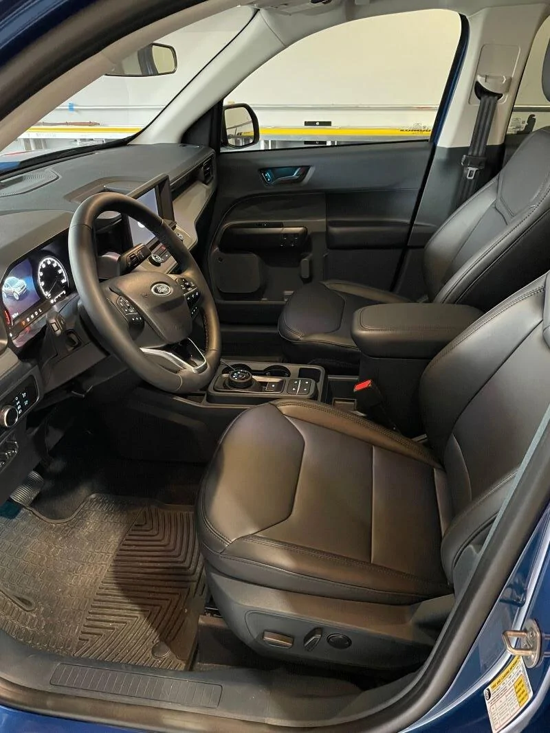 Ford Maverick ATLAS BLUE Maverick Photos Thread 24 Maverick BAP interior
