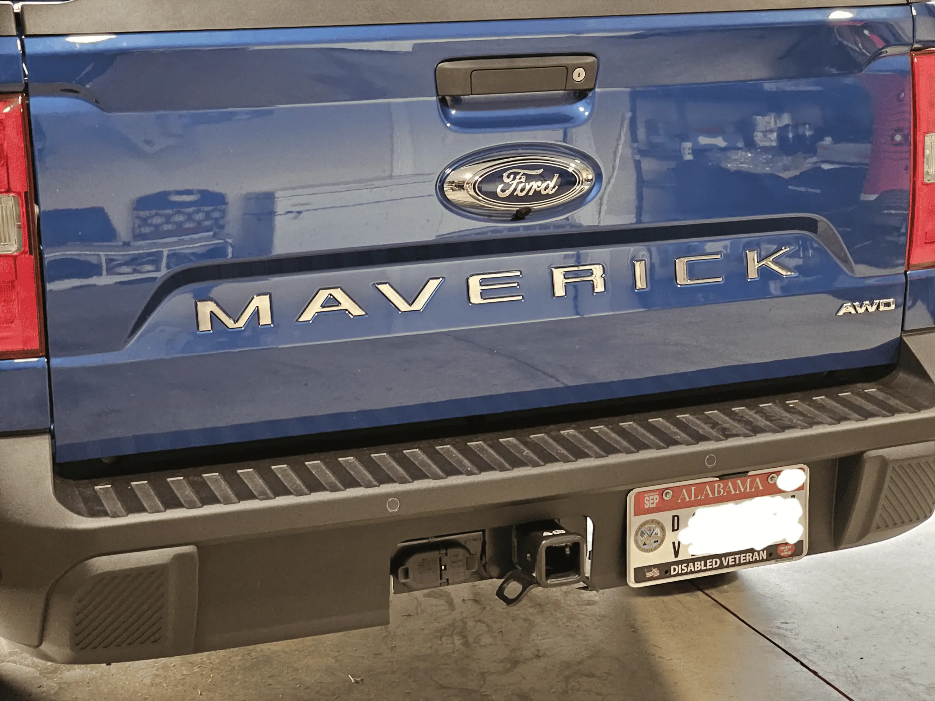 Ford Maverick ATLAS BLUE Maverick Photos Thread 20230724_193630