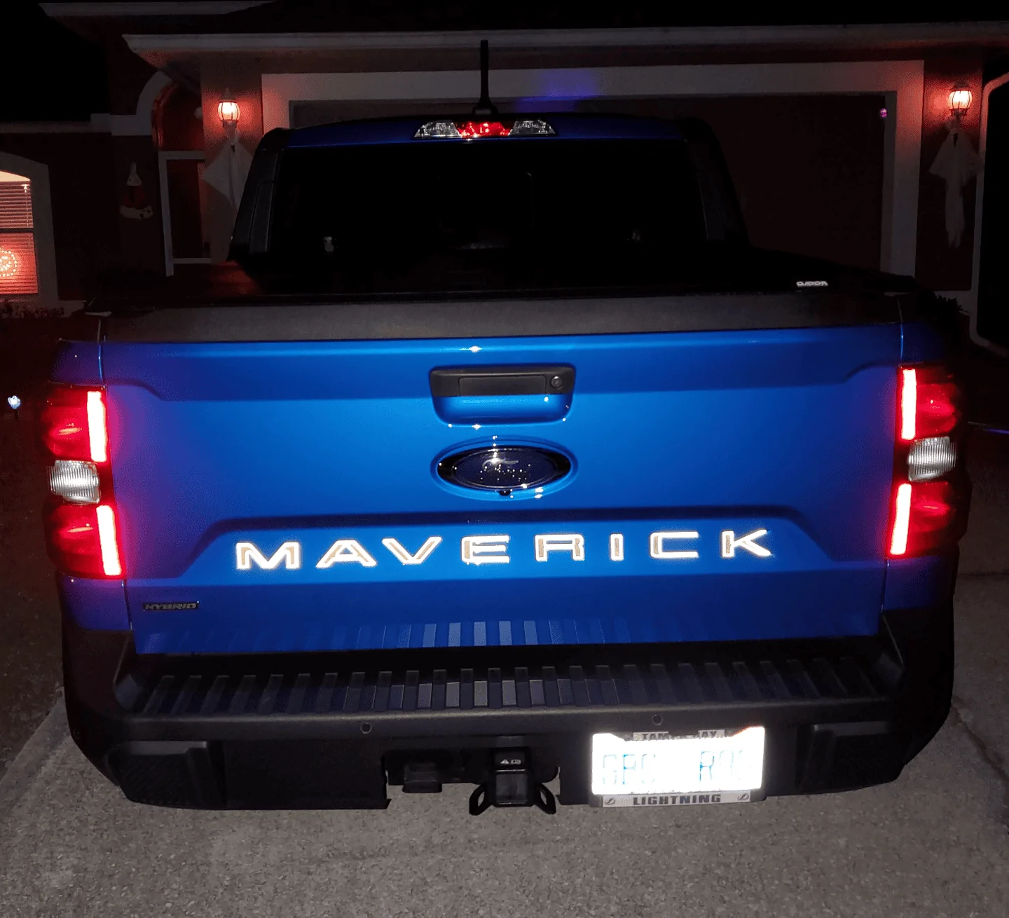 Ford Maverick ATLAS BLUE Maverick Photos Thread Screenshot_20231016-195512