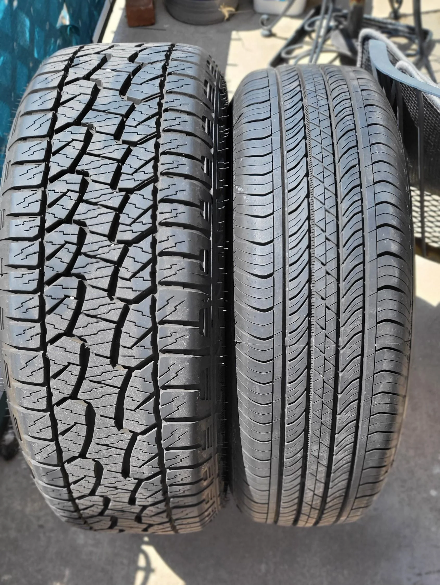 Ford Maverick 245 tires on factory wheels? 20230912_122051_resized[4223]
